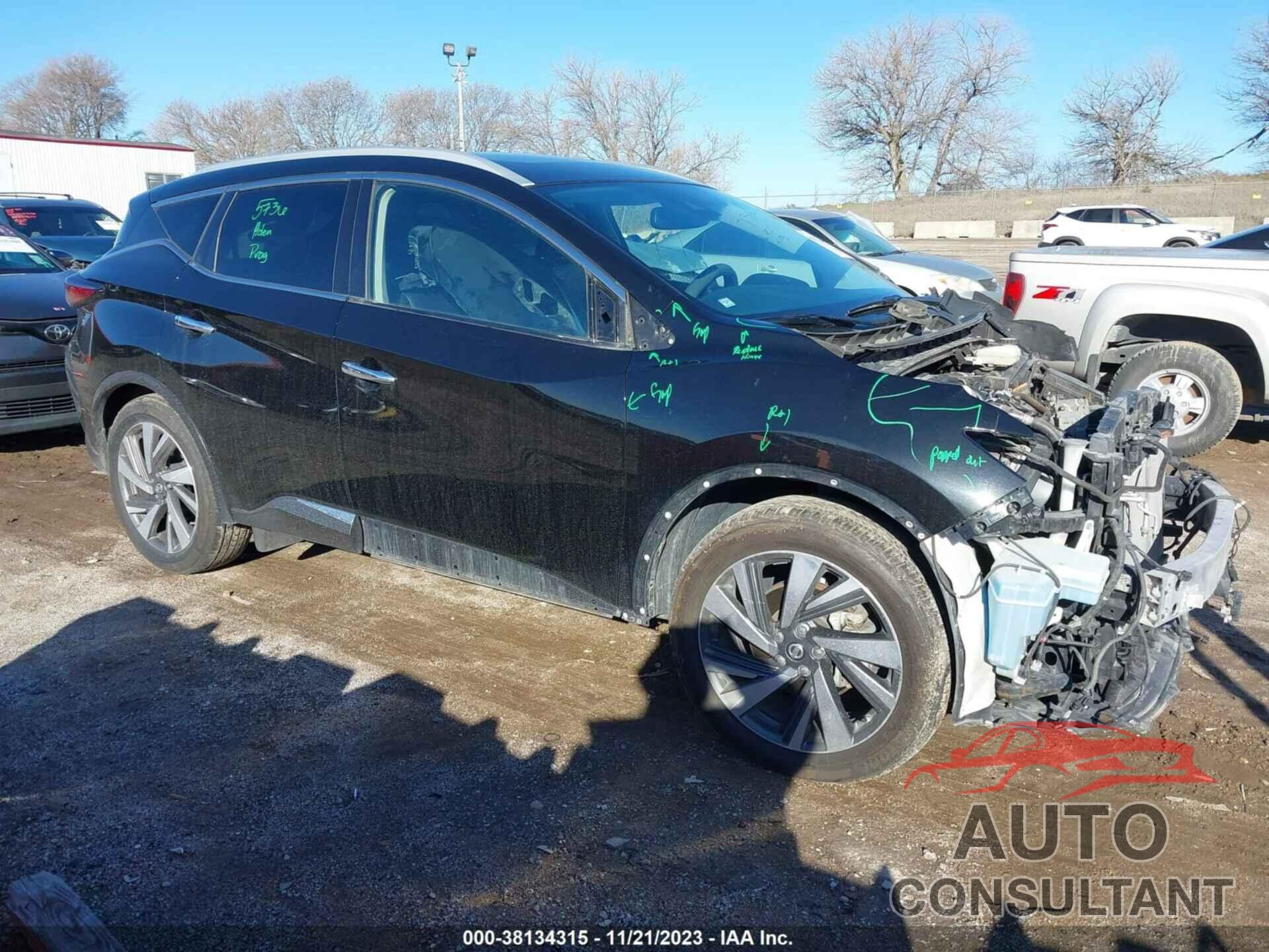 NISSAN MURANO 2019 - 5N1AZ2MSXKN107558