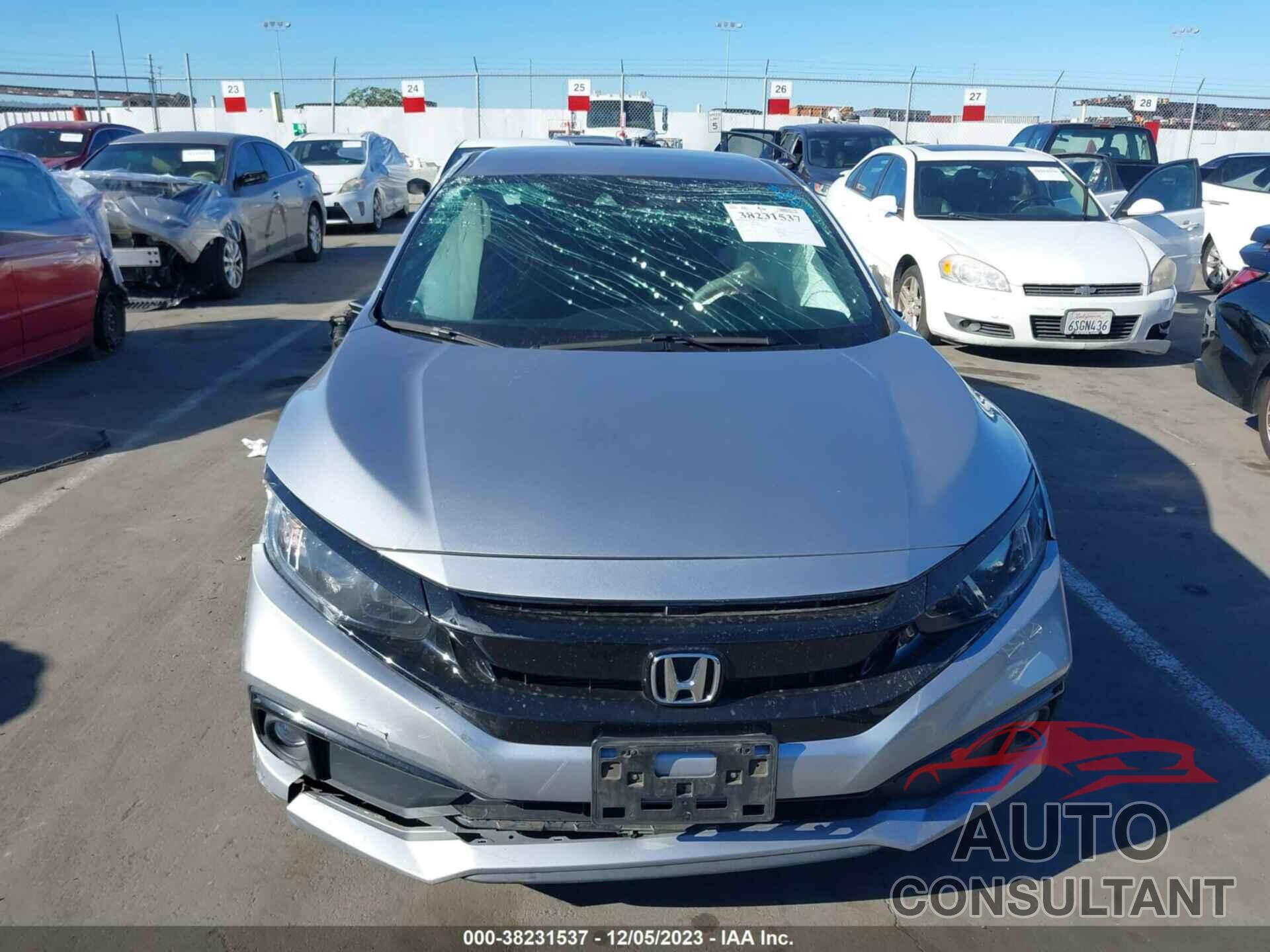 HONDA CIVIC 2019 - 2HGFC2F80KH526722