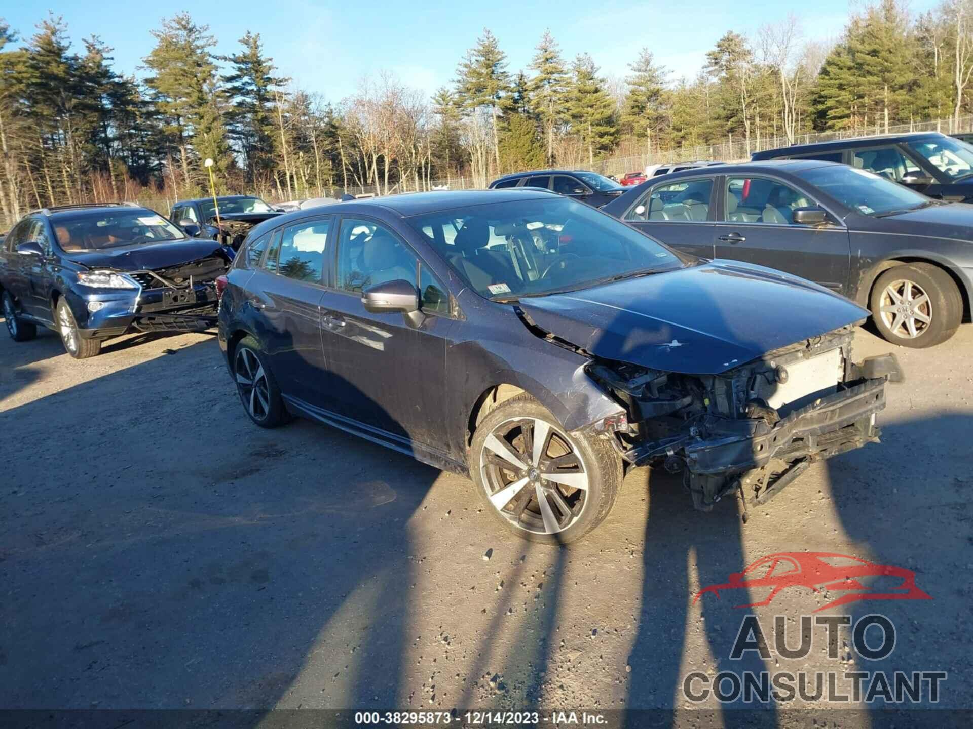 SUBARU IMPREZA 2017 - 4S3GTAL62H3704948