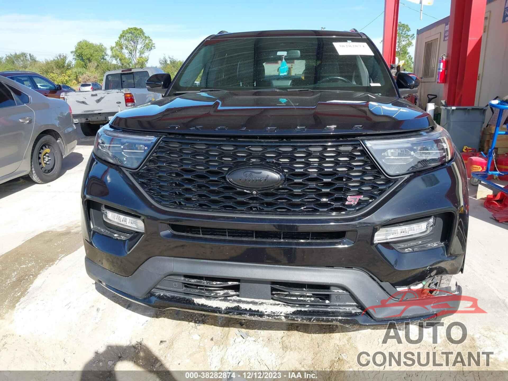 2020 FORD EXPLORER ST Gasoline - 1FM5K8GC8LGA34998