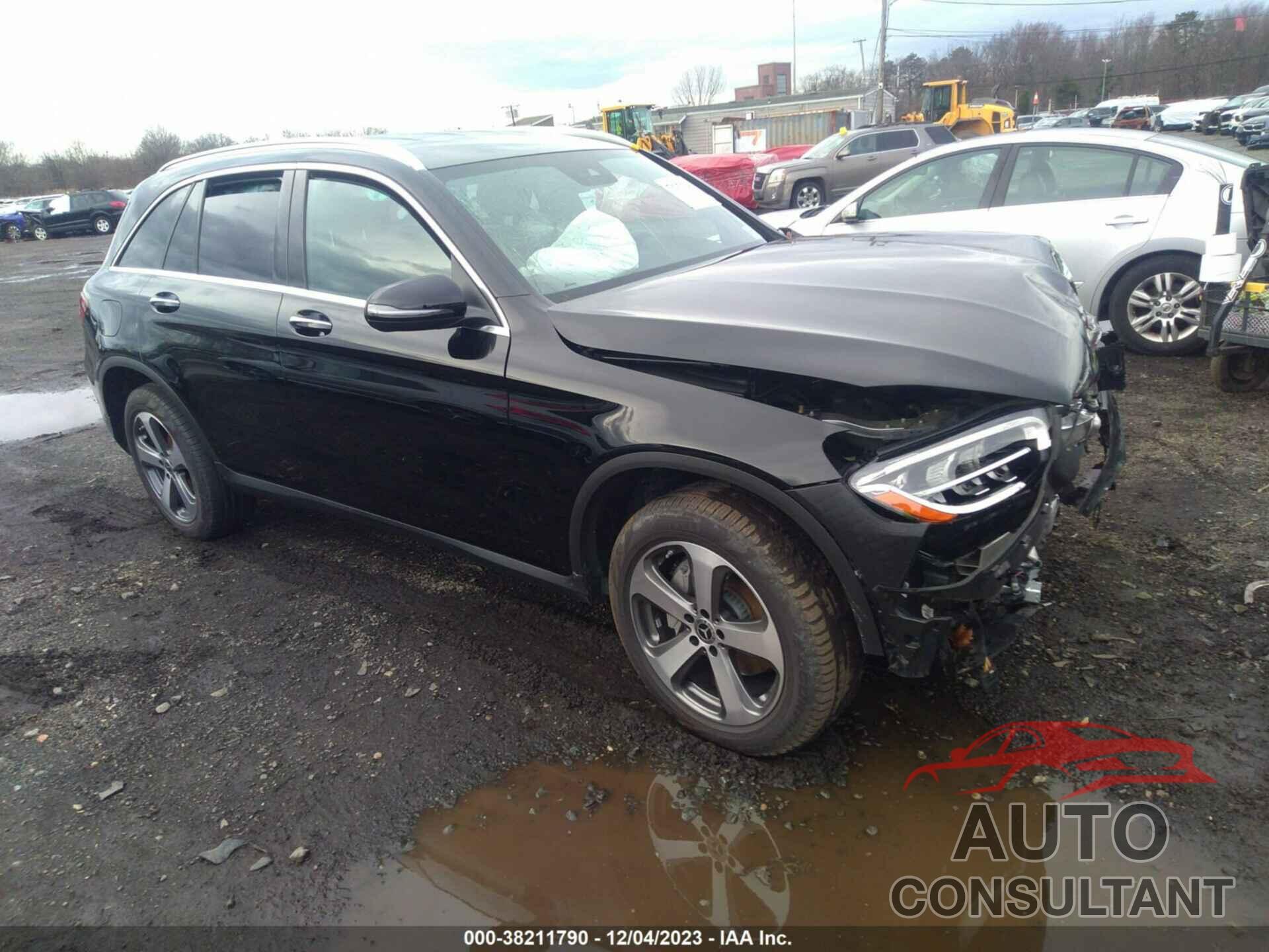 MERCEDES-BENZ GLC 300 2022 - W1N0G8EB9NG120472