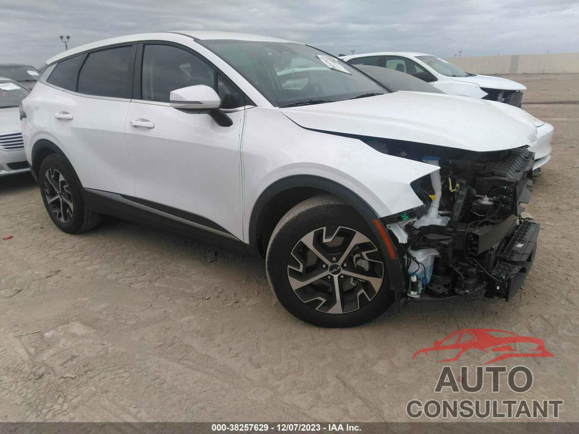 KIA SPORTAGE 2023 - 5XYK33AF4PG071887