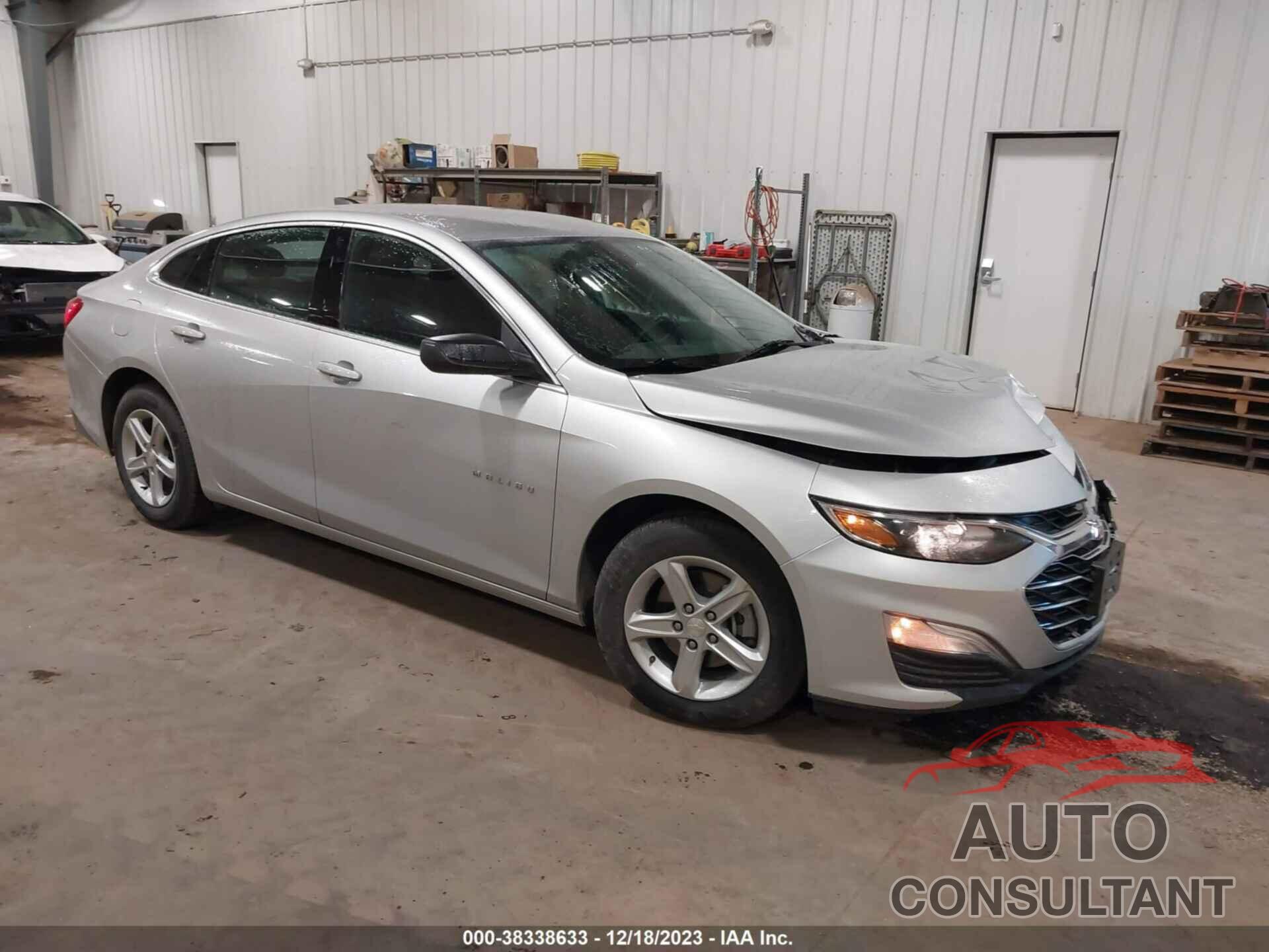 CHEVROLET MALIBU 2020 - 1G1ZC5ST3LF043728