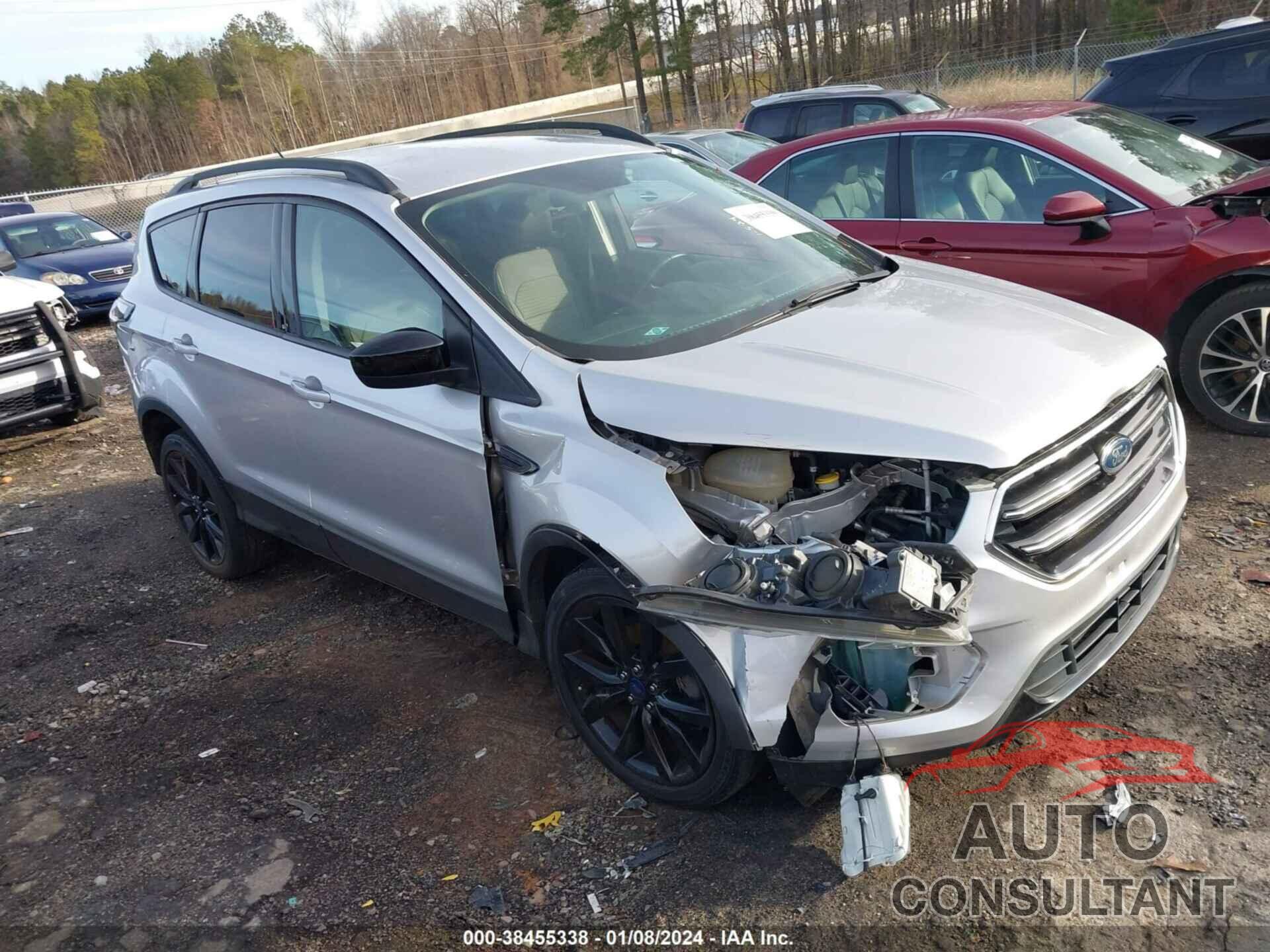FORD ESCAPE 2017 - 1FMCU0GD3HUB23236