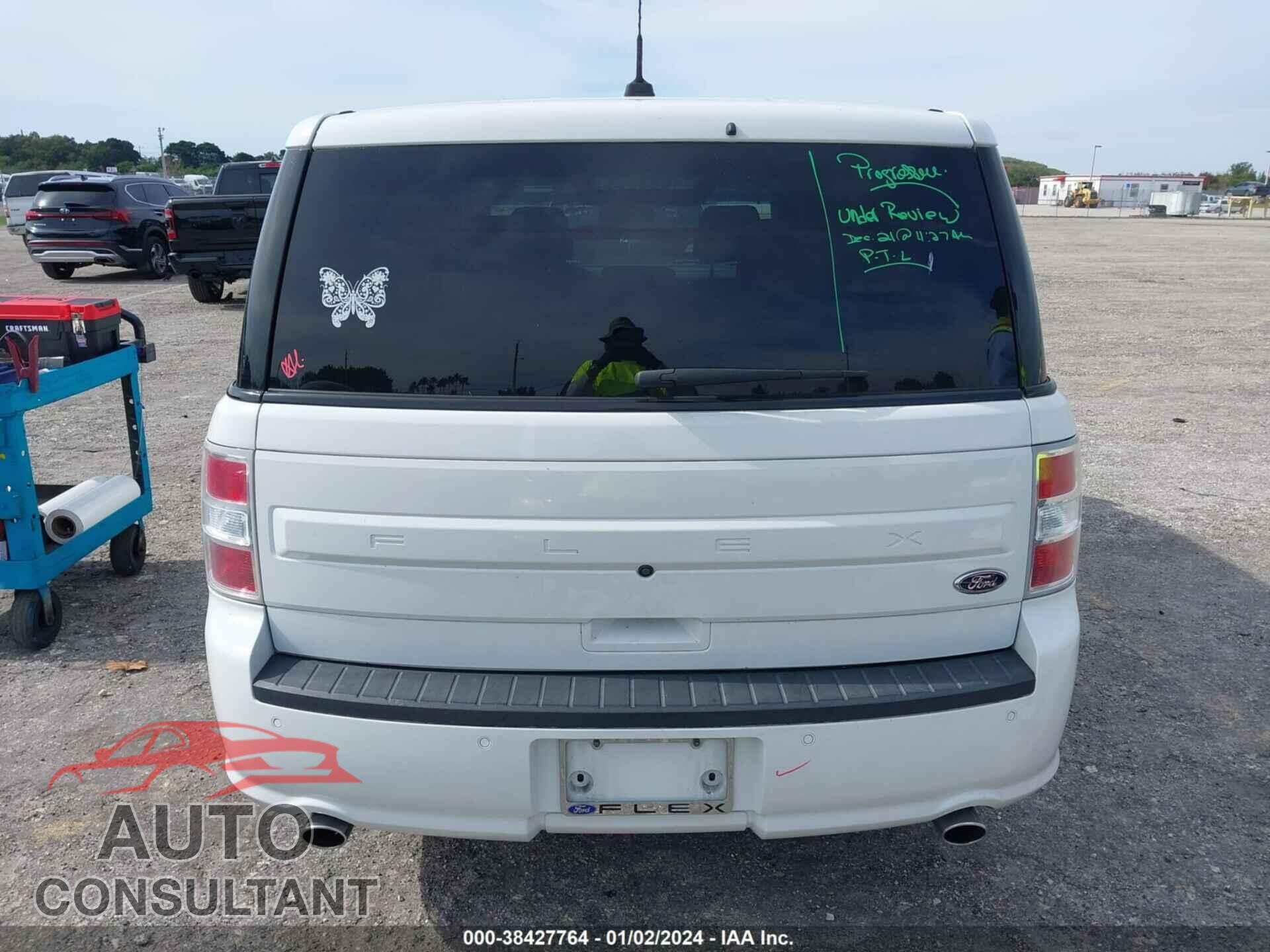 FORD FLEX 2018 - 2FMGK5B83JBA02829