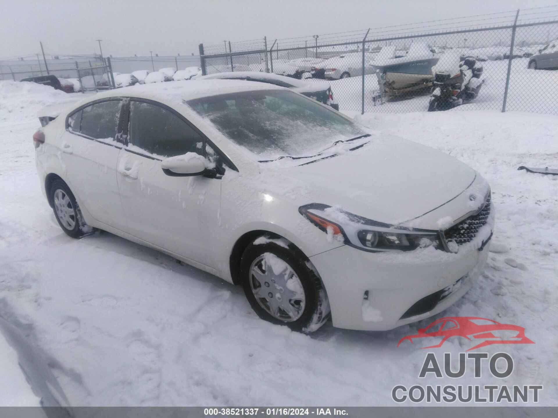 KIA FORTE 2017 - 3KPFK4A70HE064047