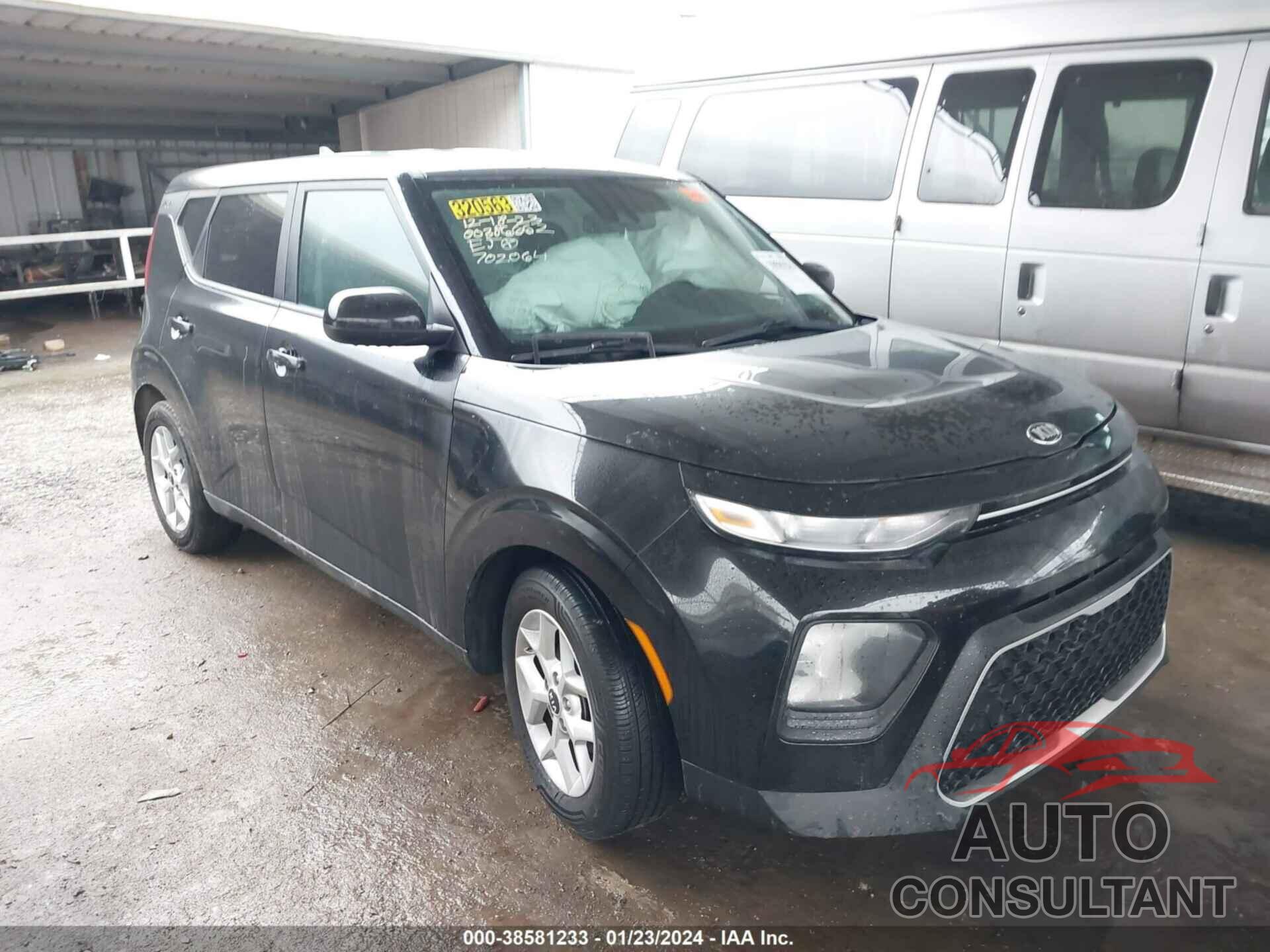 KIA SOUL 2020 - KNDJ23AUXL7702064