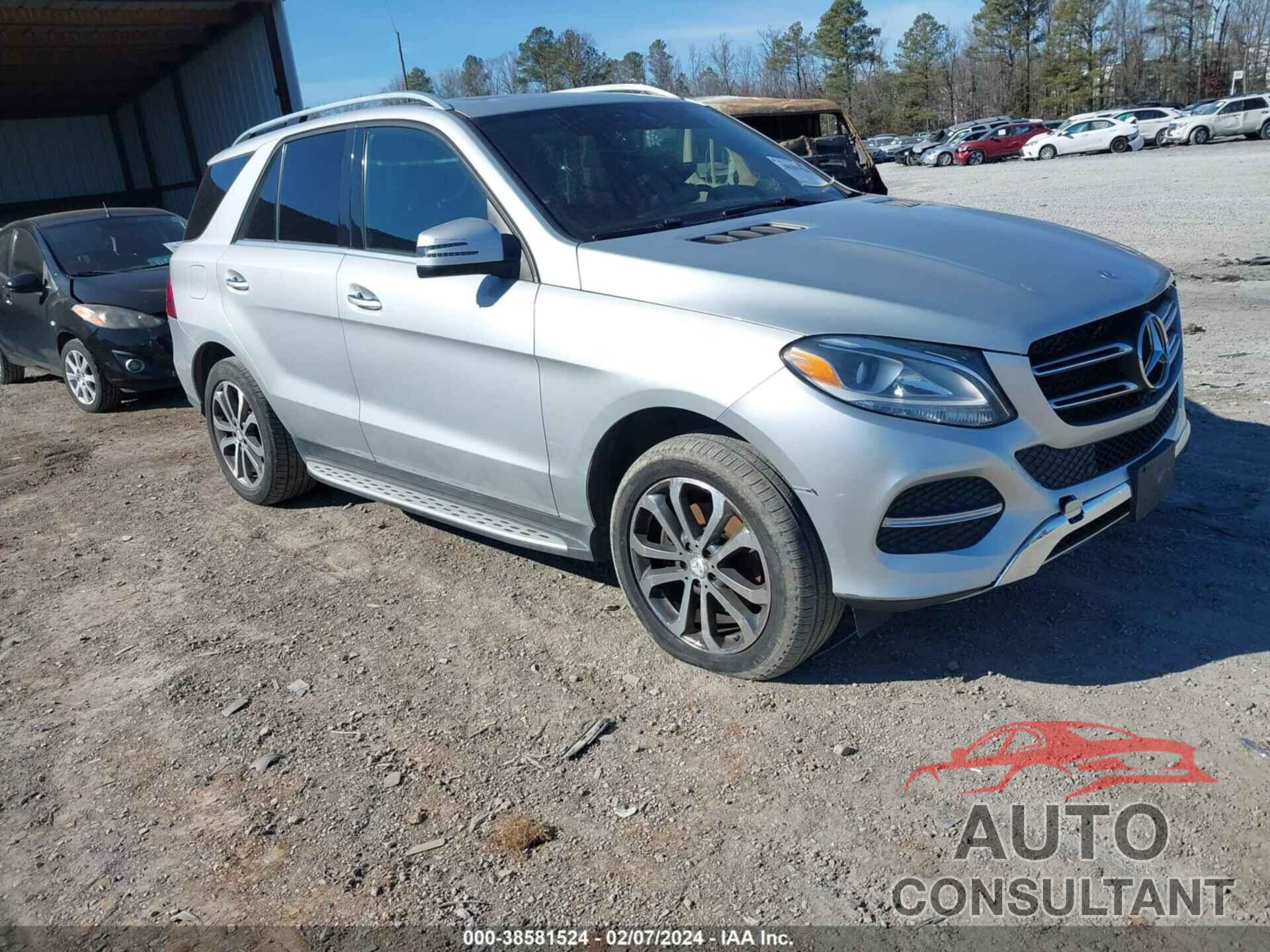 MERCEDES-BENZ GLE 350 2016 - 4JGDA5HB2GA635772
