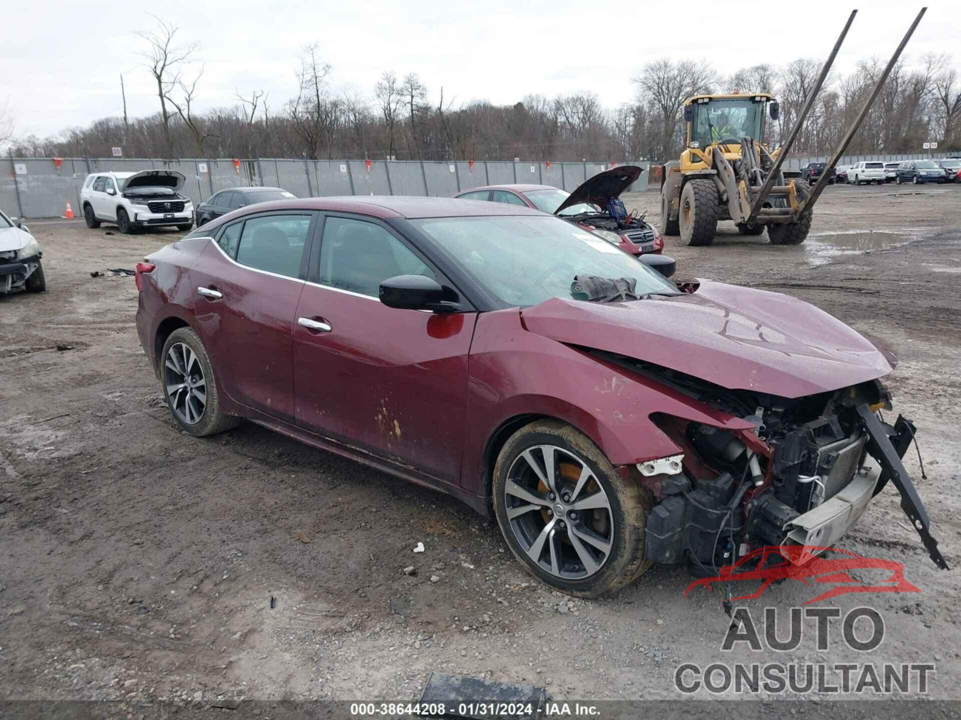 NISSAN MAXIMA 2017 - 1N4AA6AP0HC409079