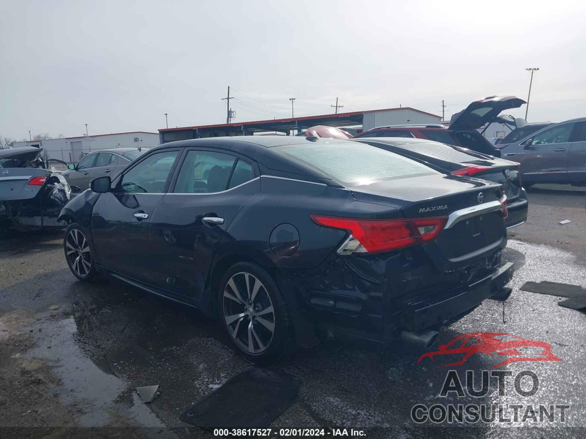 NISSAN MAXIMA 2017 - 1N4AA6AP1HC426666