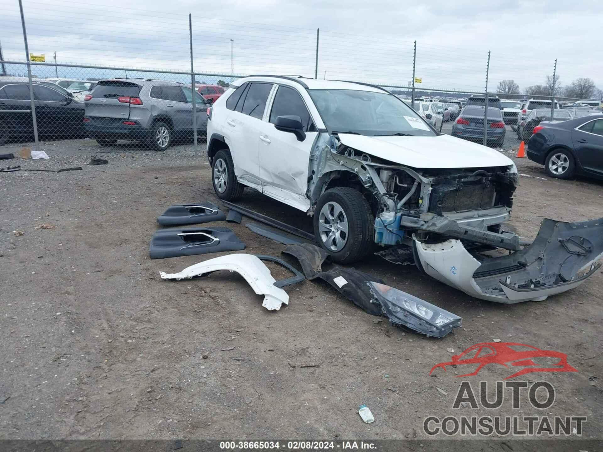 TOYOTA RAV4 2019 - 2T3H1RFV4KW052446