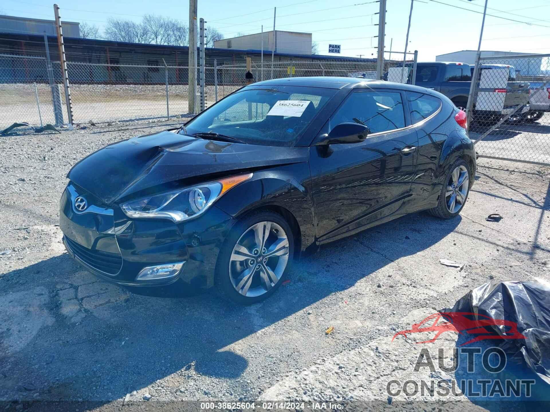 HYUNDAI VELOSTER 2017 - KMHTC6AD9HU316926