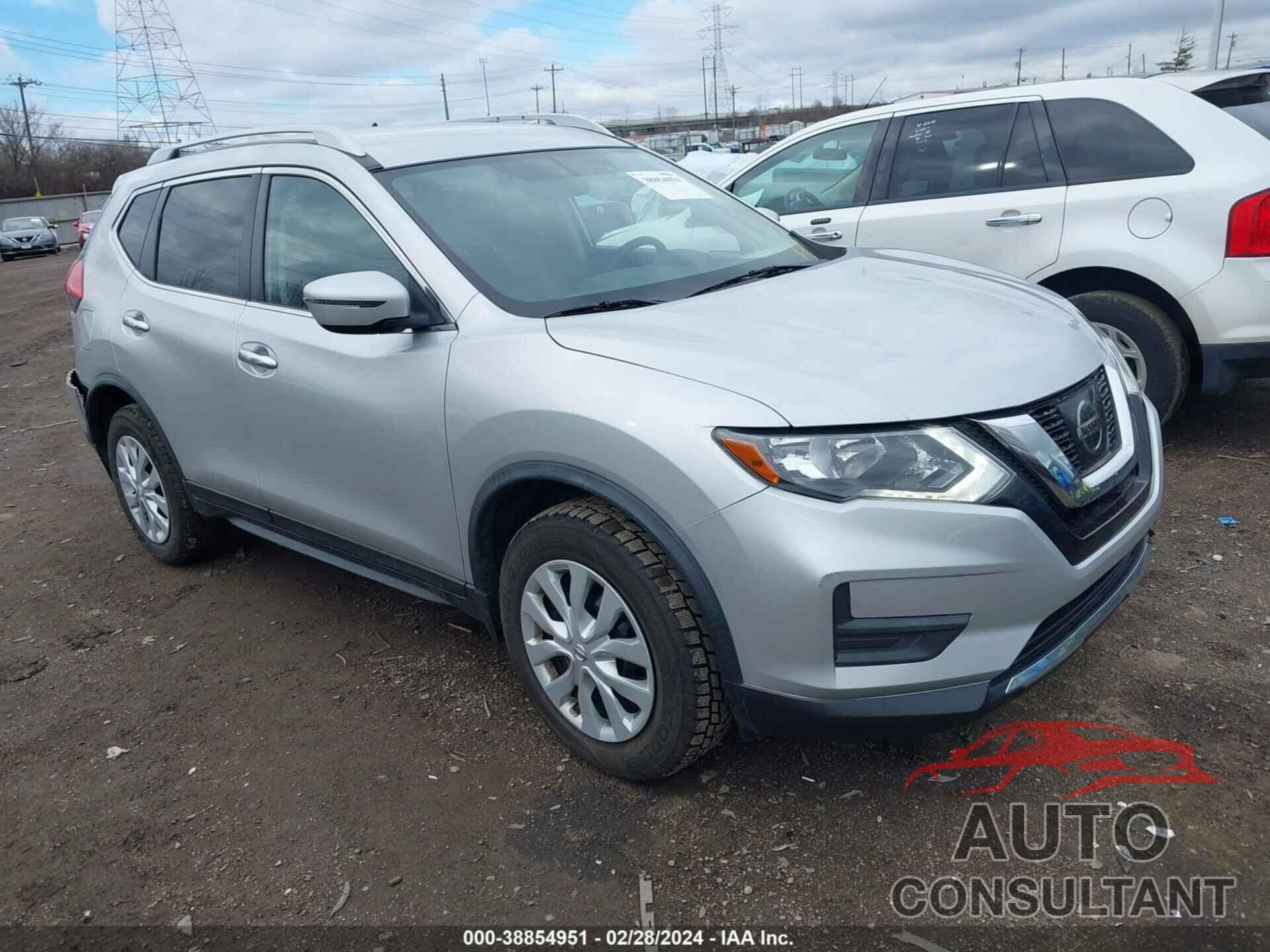 NISSAN ROGUE 2017 - JN8AT2MV4HW274473