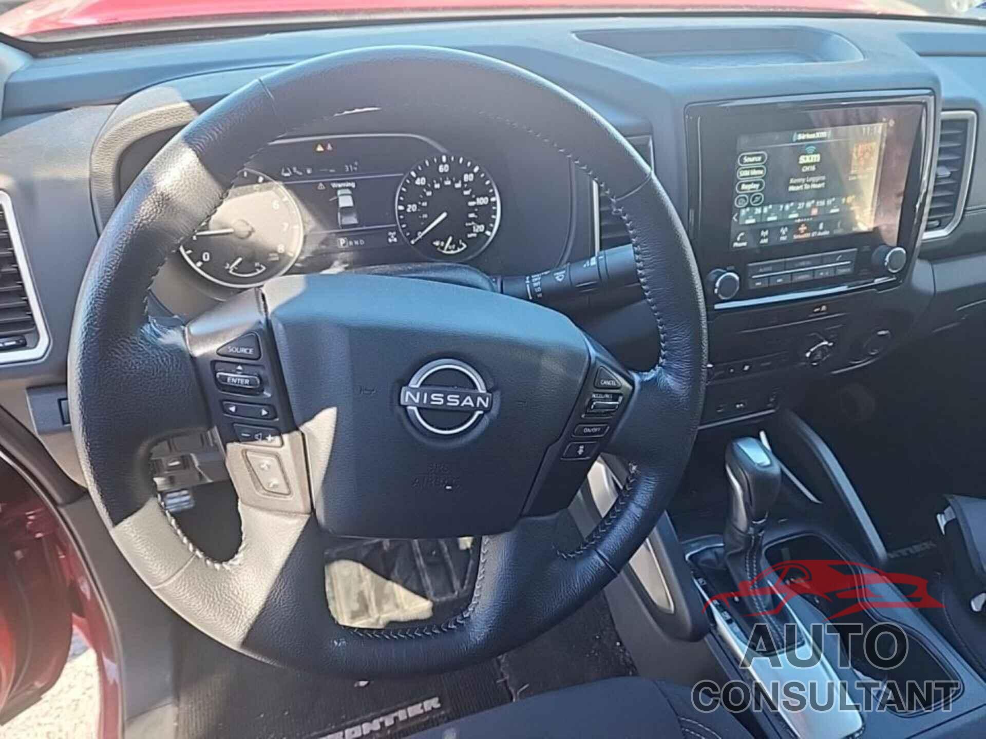 NISSAN FRONTIER 2022 - 1N6ED1EK6NN629893