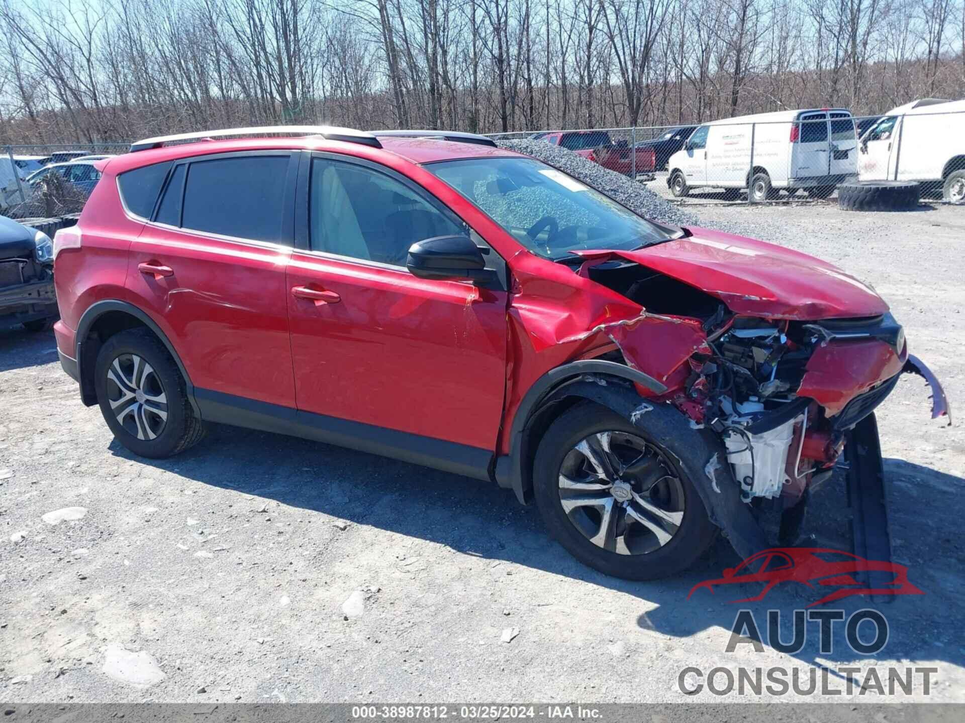 TOYOTA RAV4 2017 - JTMBFREV7HJ107732