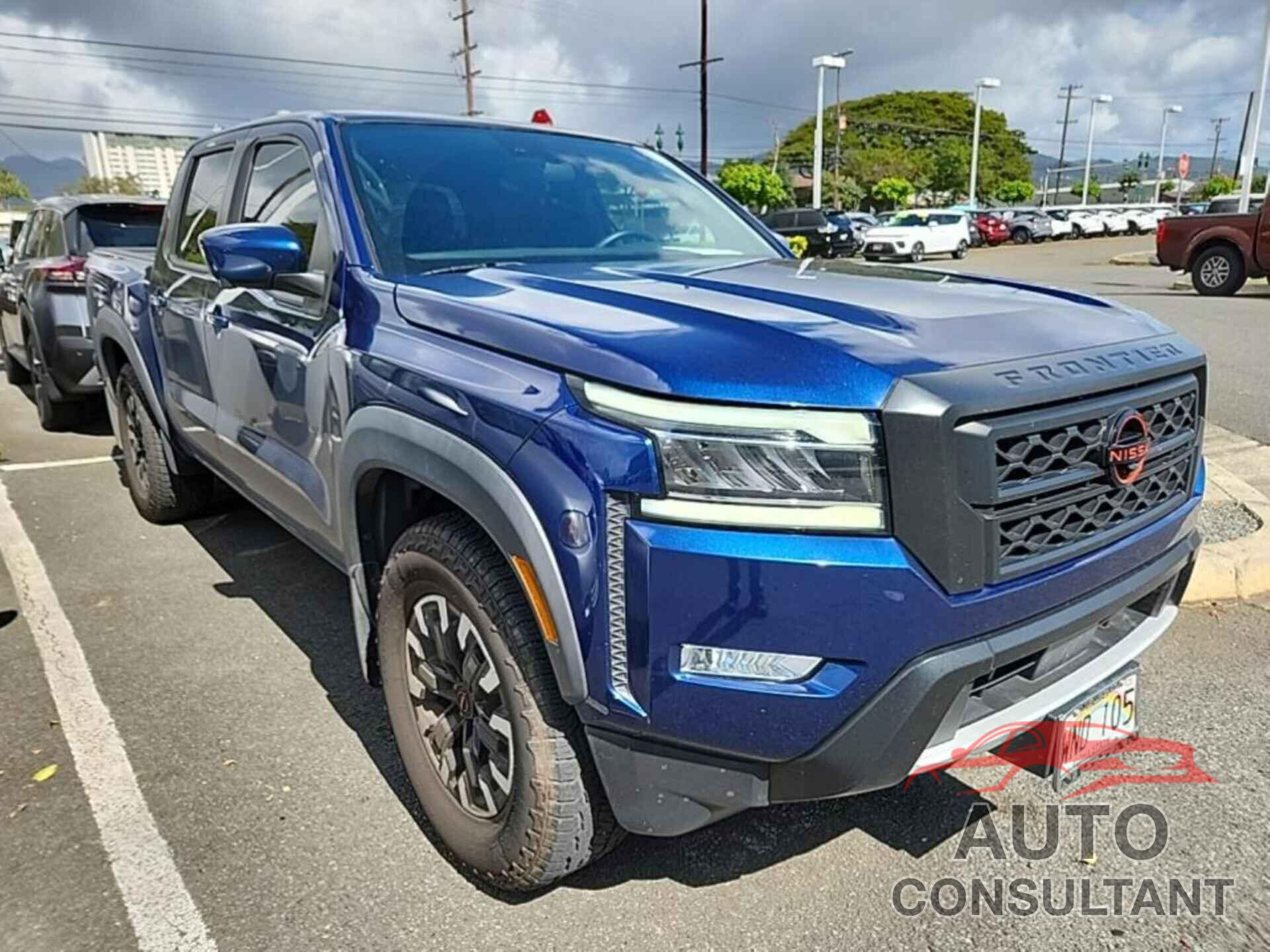 NISSAN FRONTIER 2022 - 1N6ED1EJ6NN619114