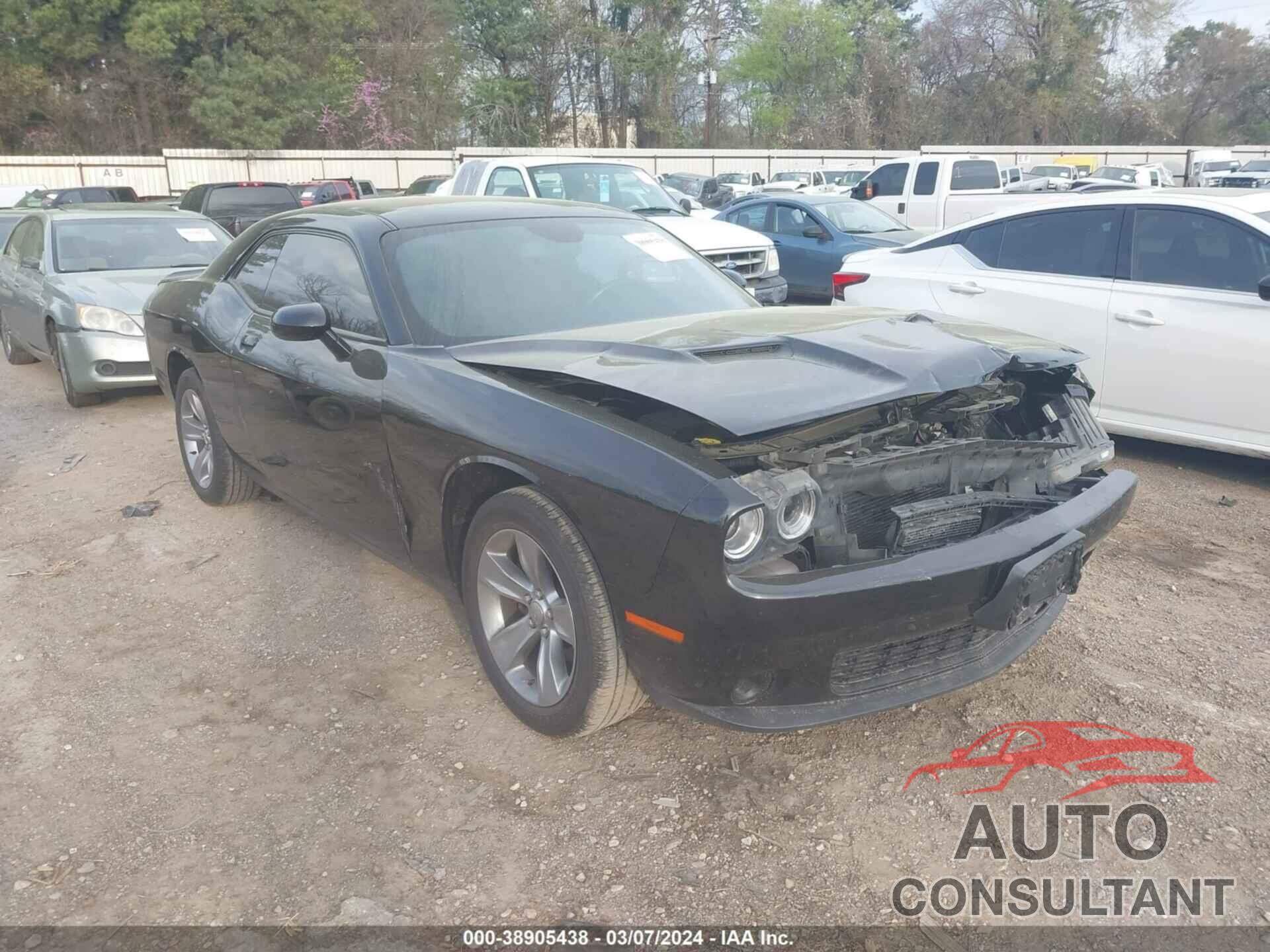 DODGE CHALLENGER 2018 - 2C3CDZAG8JH121863