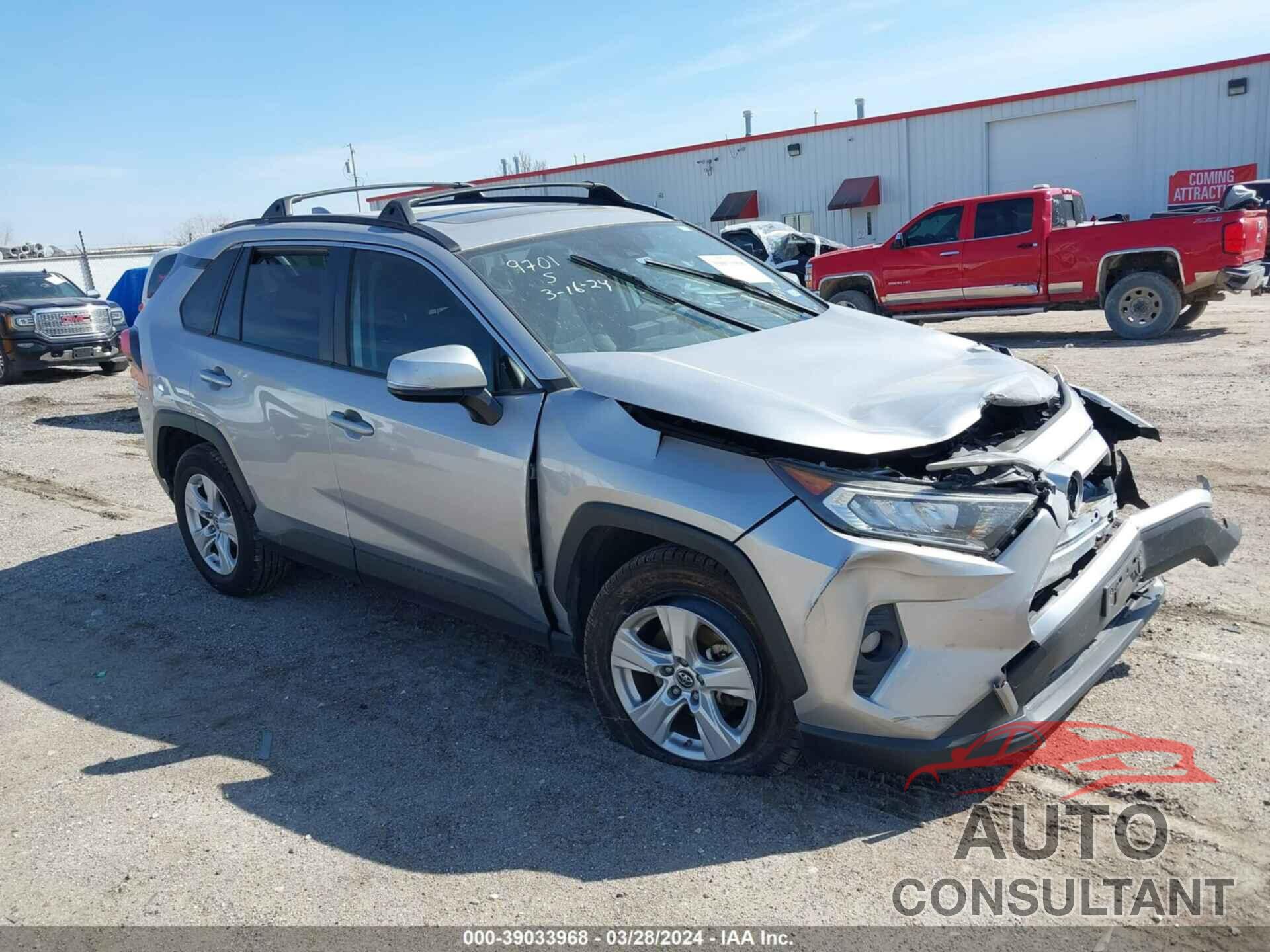 TOYOTA RAV4 2019 - JTMW1RFV0KJ005405