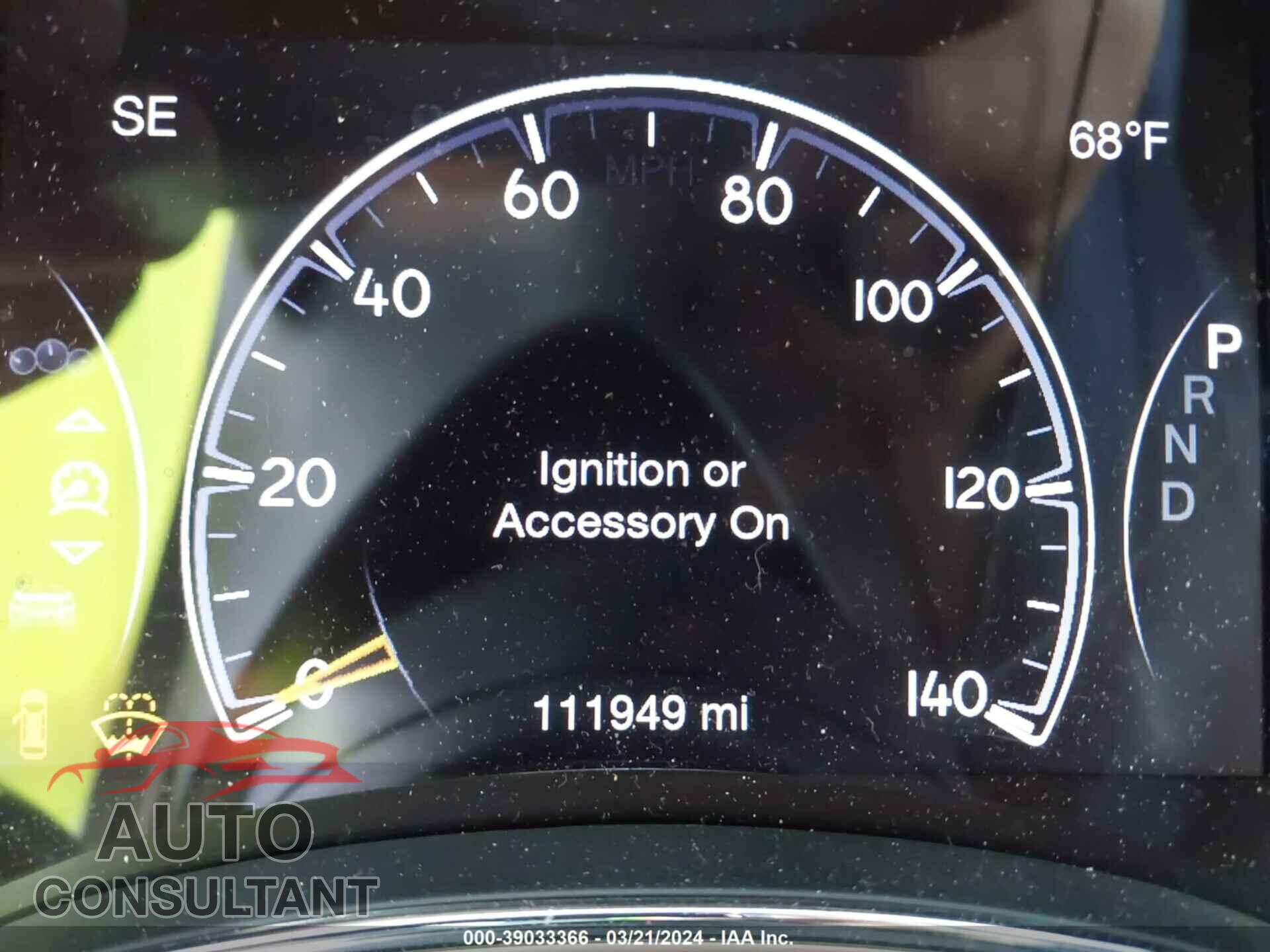 JEEP GRAND CHEROKEE 2017 - 1C4RJFAG9HC607222