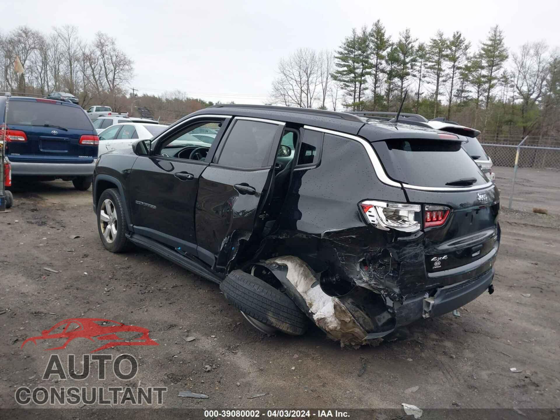 JEEP COMPASS 2018 - 3C4NJDBB6JT176077