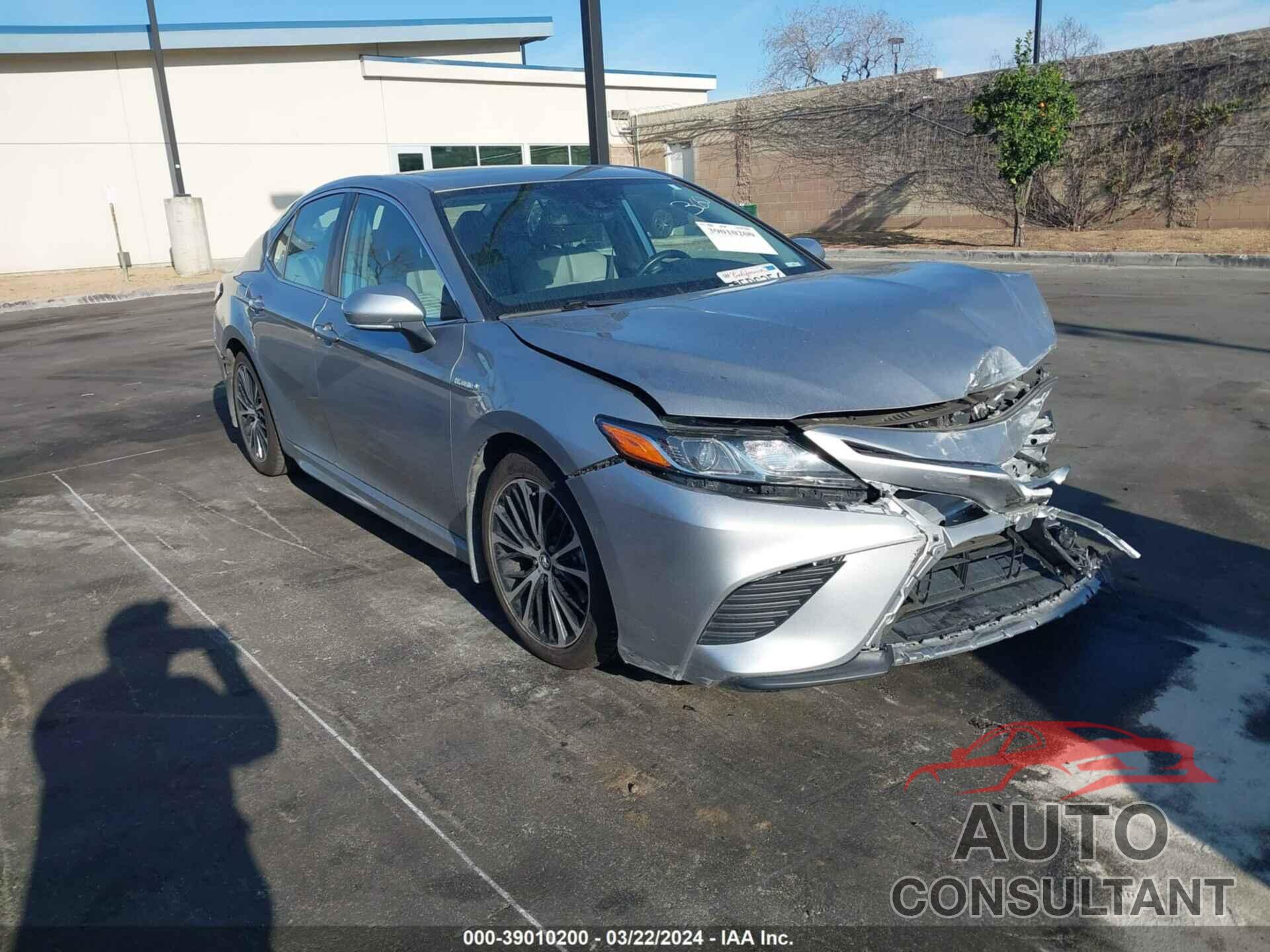 TOYOTA CAMRY HYBRID 2019 - 4T1B21HK1KU515515