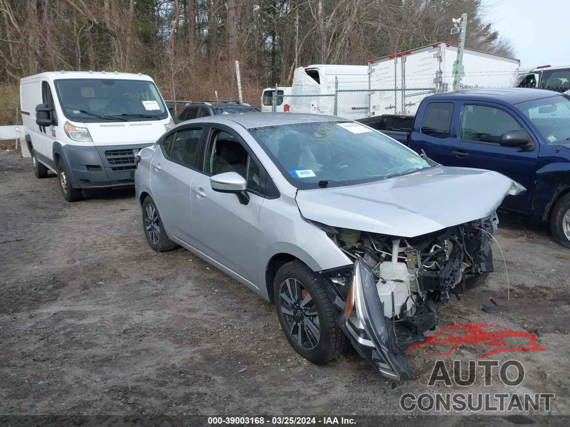 NISSAN VERSA 2021 - 3N1CN8EV1ML923424