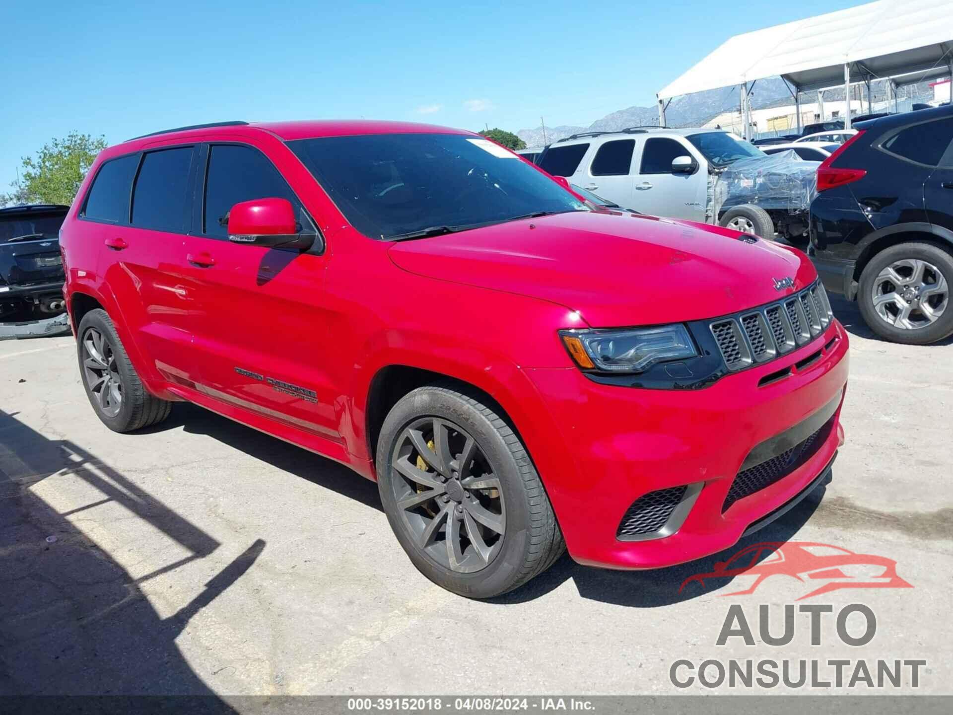 JEEP GRAND CHEROKEE 2018 - 1C4RJFN98JC312839