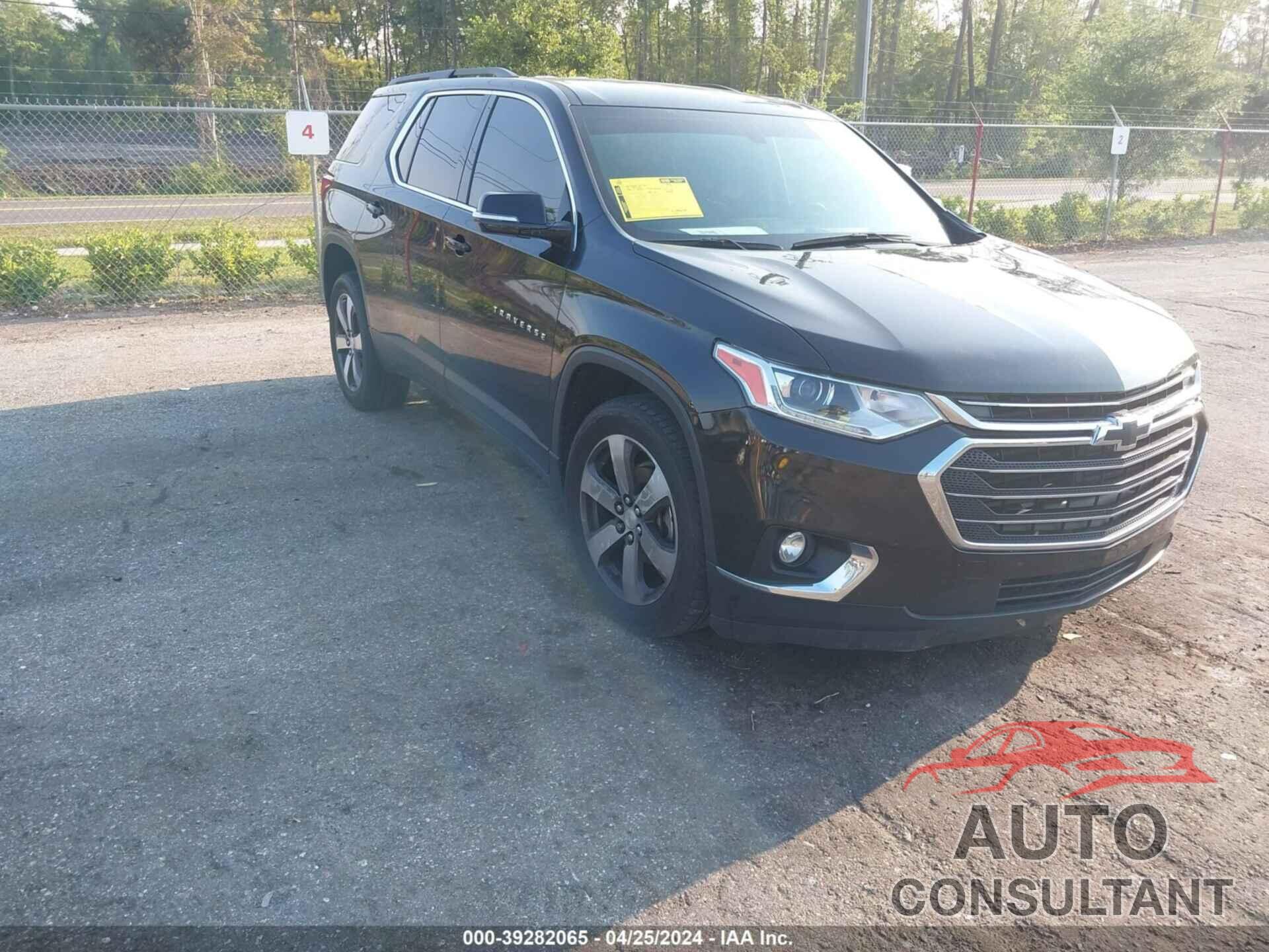 CHEVROLET TRAVERSE 2019 - 1GNERHKW2KJ152958