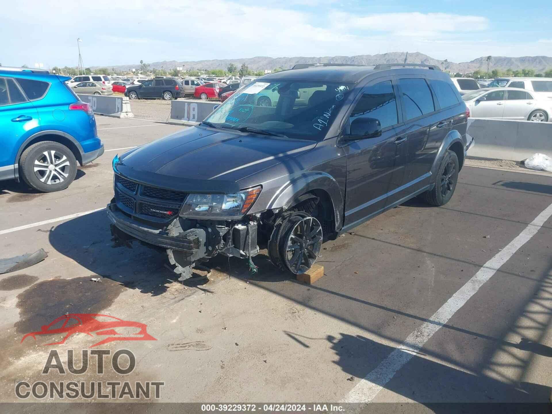 DODGE JOURNEY 2019 - 3C4PDCBG3KT870247