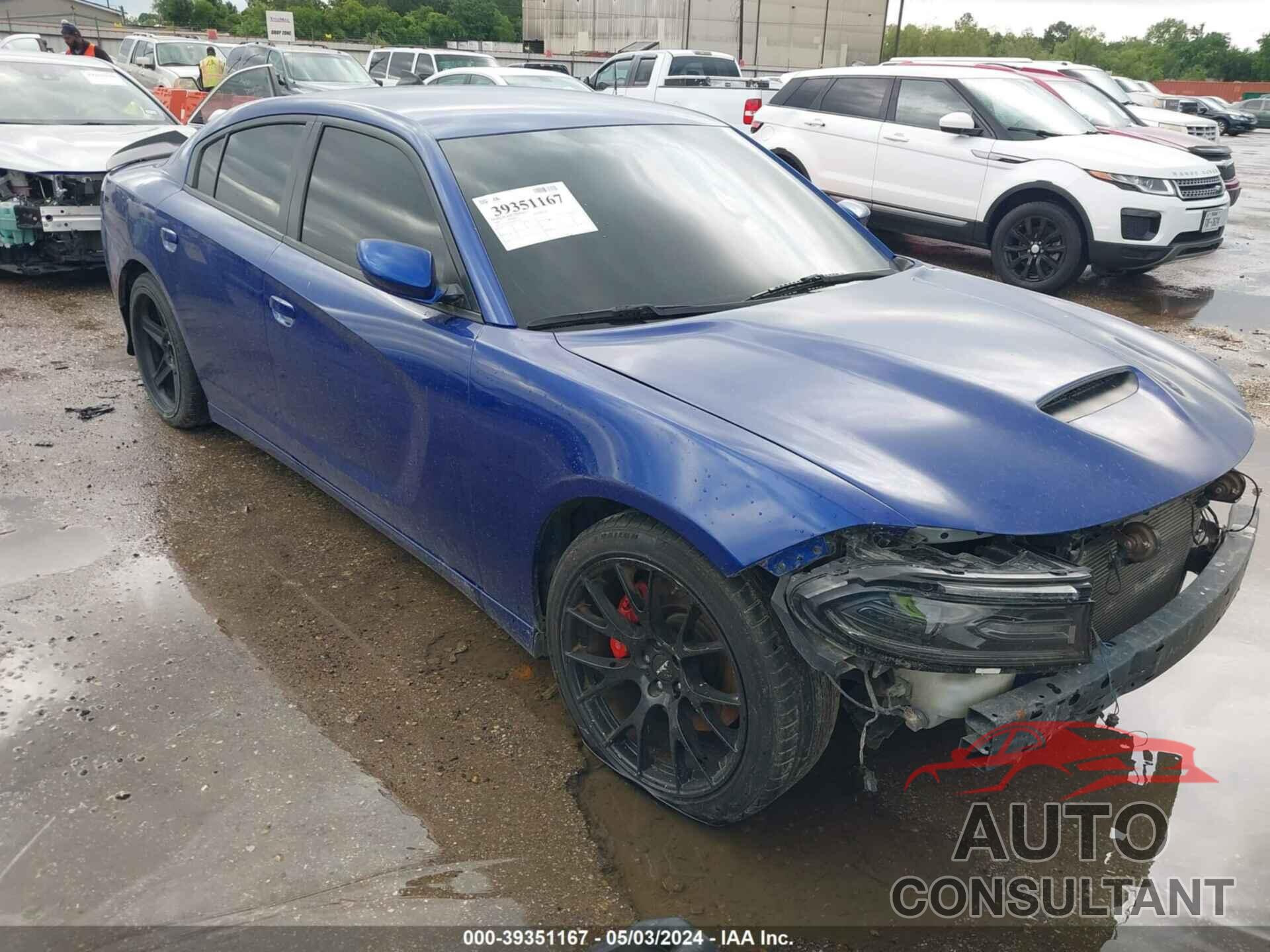 DODGE CHARGER 2018 - 2C3CDXGJ8JH335274