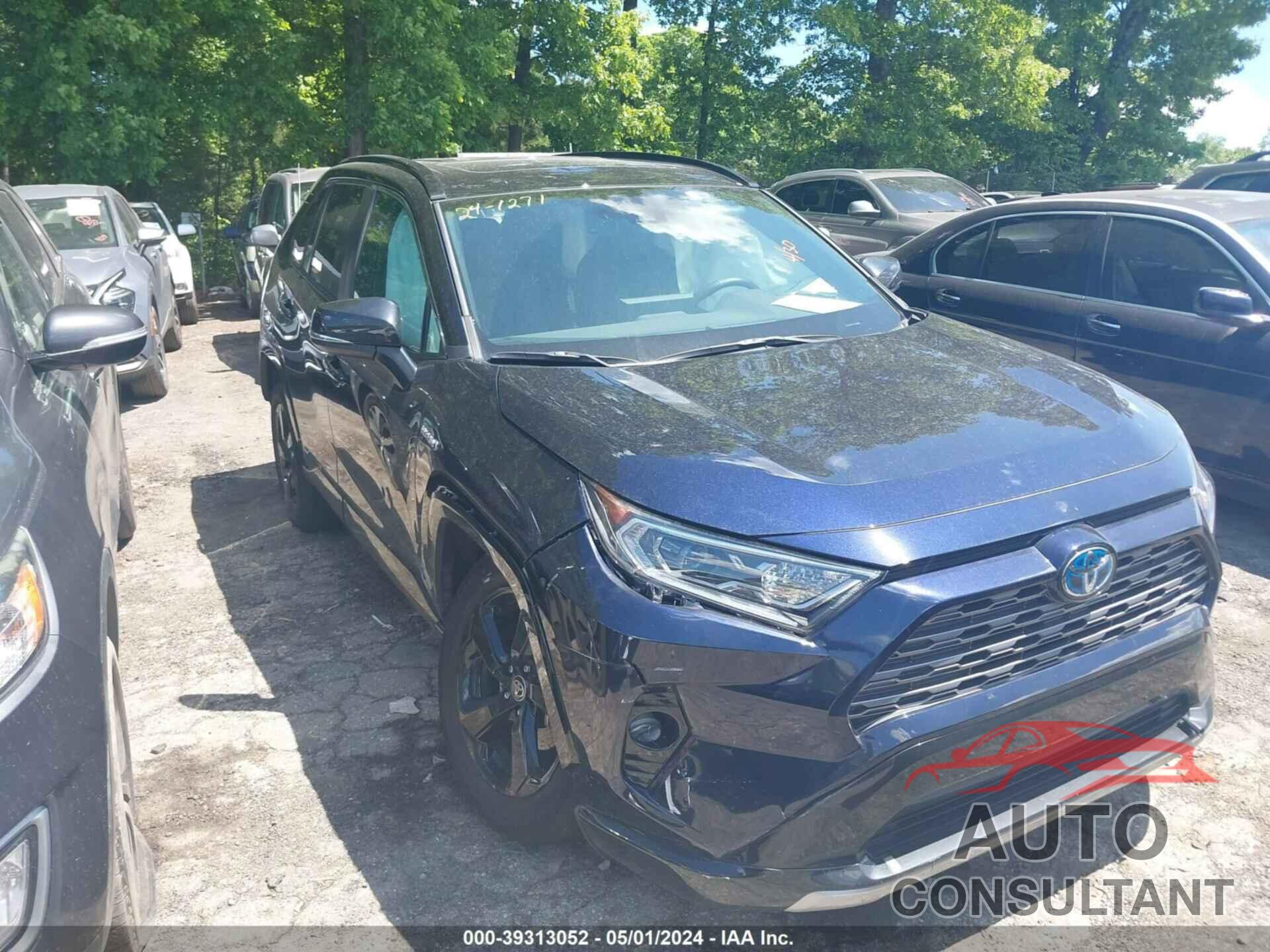 TOYOTA RAV4 2021 - 2T3E6RFV7MW021280