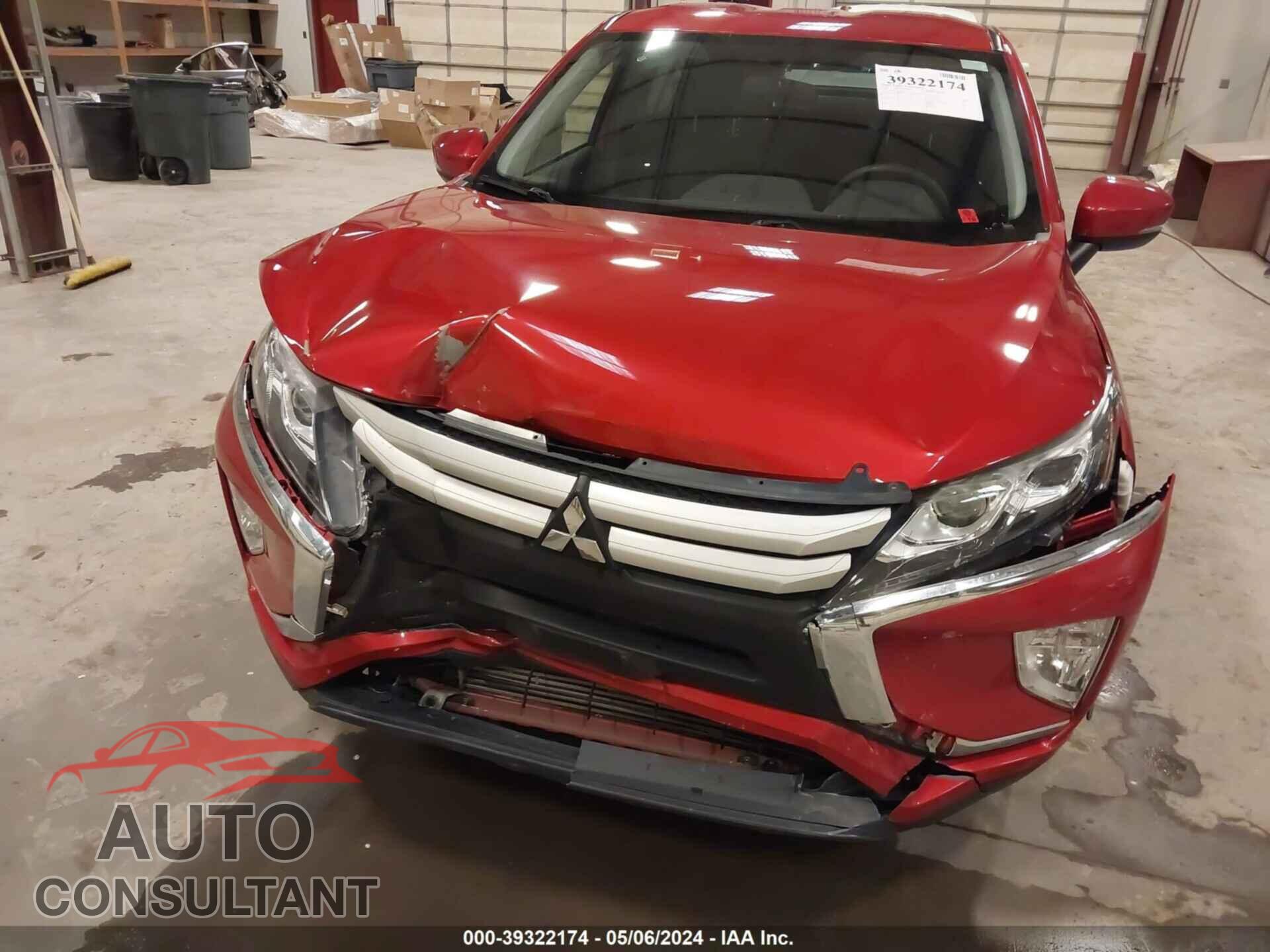 MITSUBISHI ECLIPSE CROSS 2018 - JA4AT3AA2JZ064469