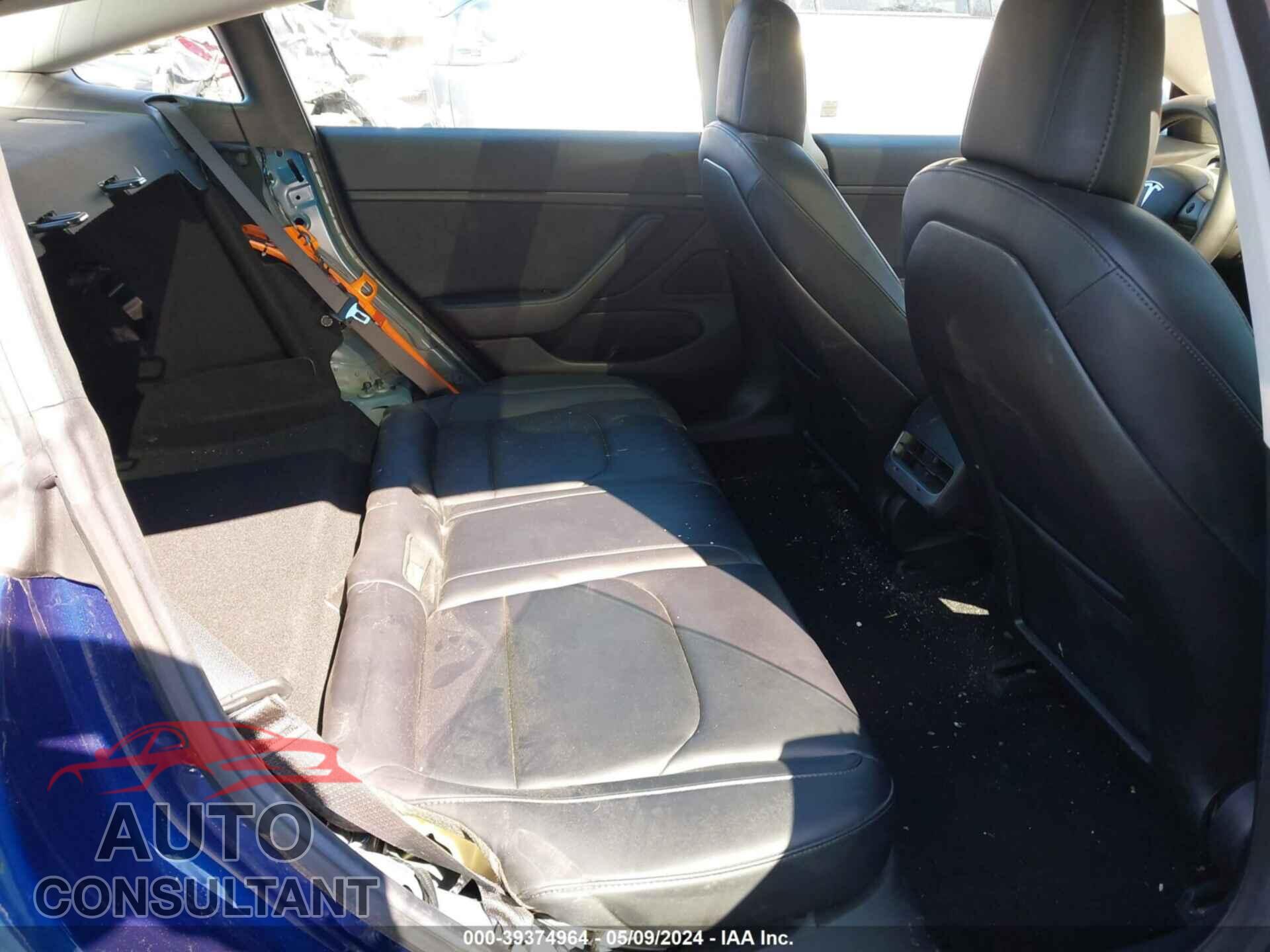 TESLA MODEL 3 2018 - 5YJ3E1EA8JF013703