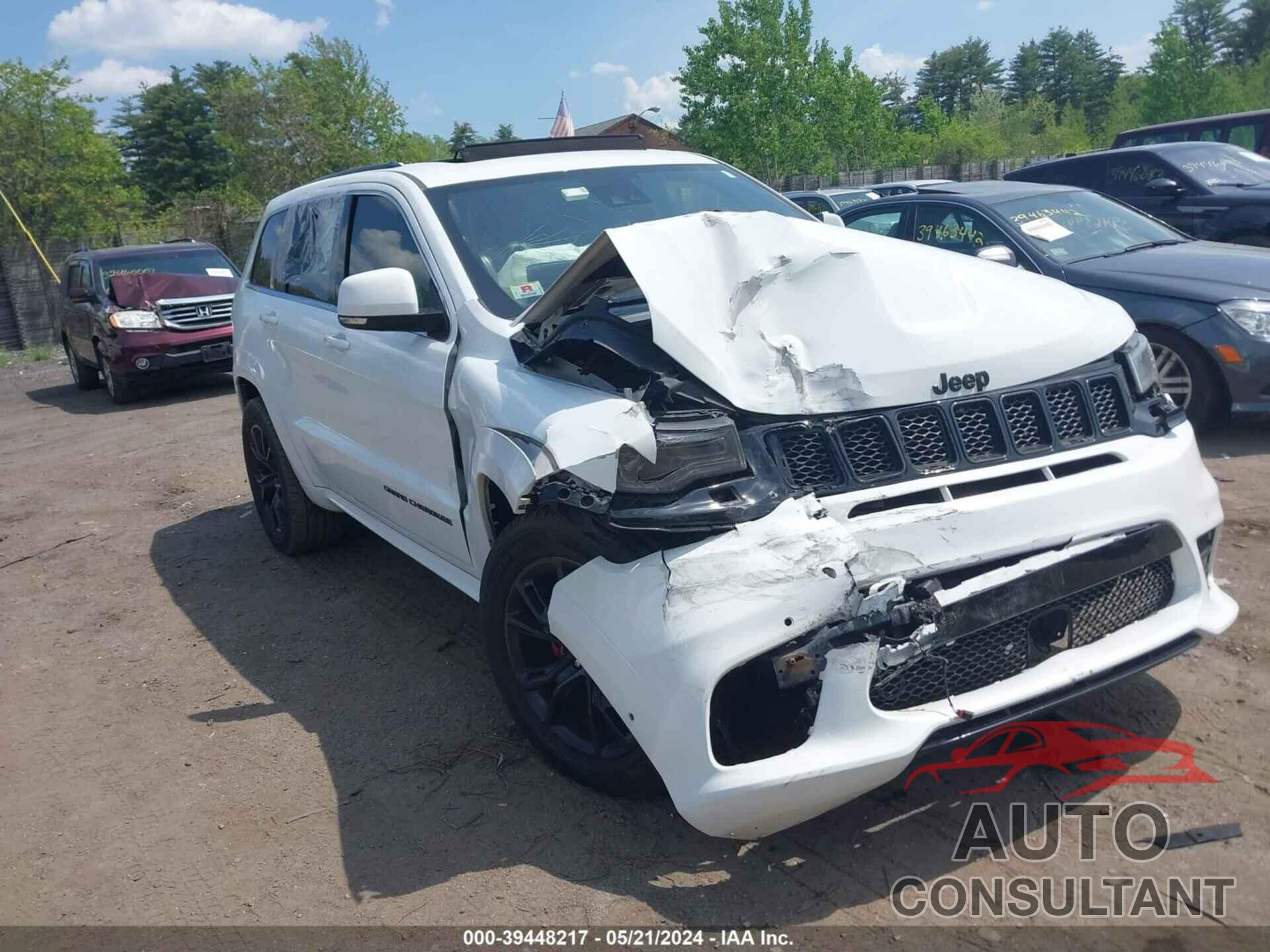 JEEP GRAND CHEROKEE 2016 - 1C4RJFCT0GC427913