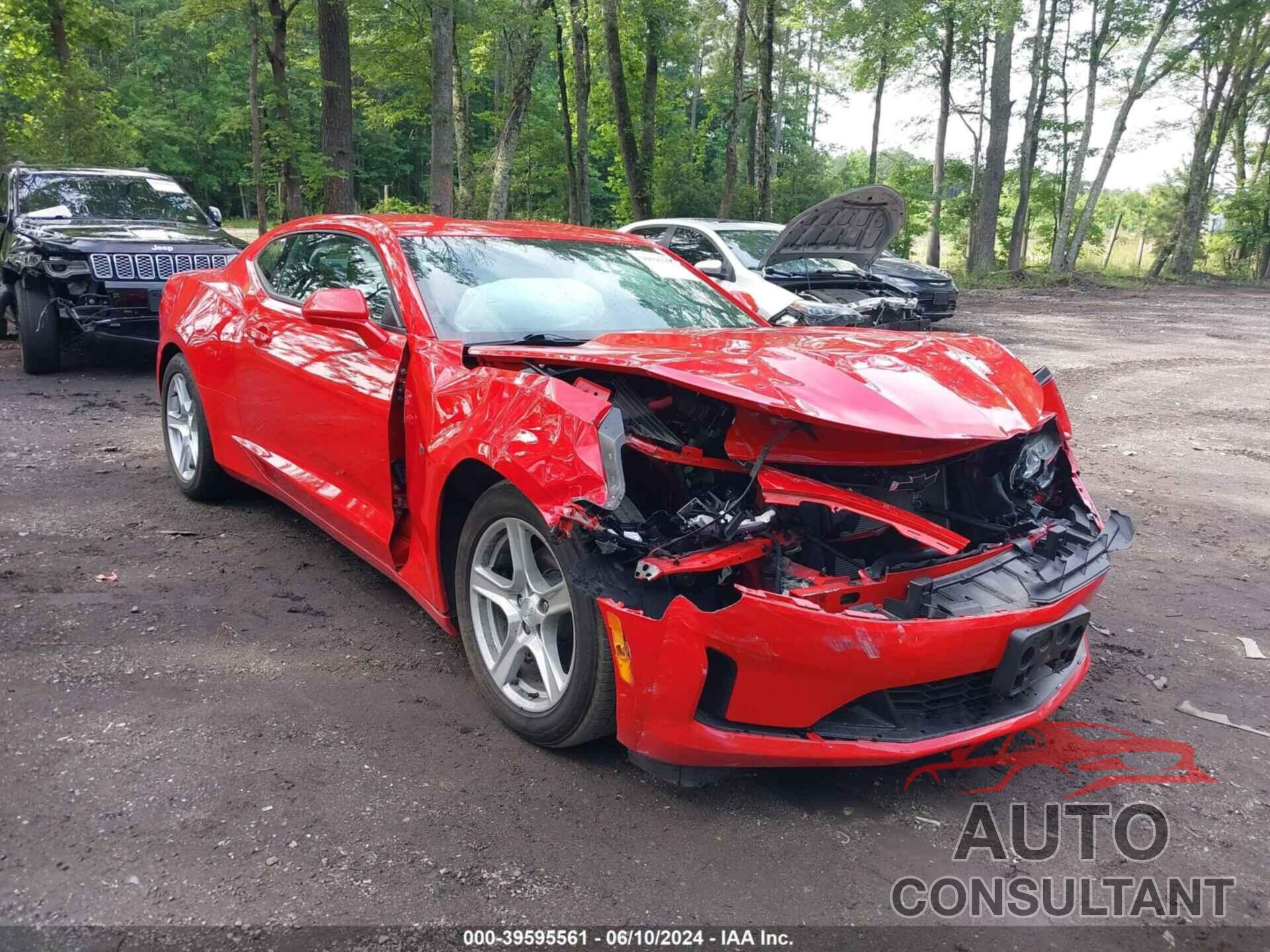 CHEVROLET CAMARO 2021 - 1G1FB1RS5M0113097