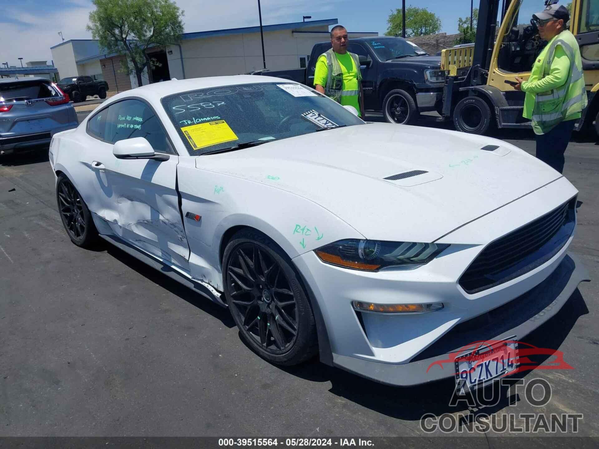 FORD MUSTANG 2022 - 1FA6P8CF2N5112173