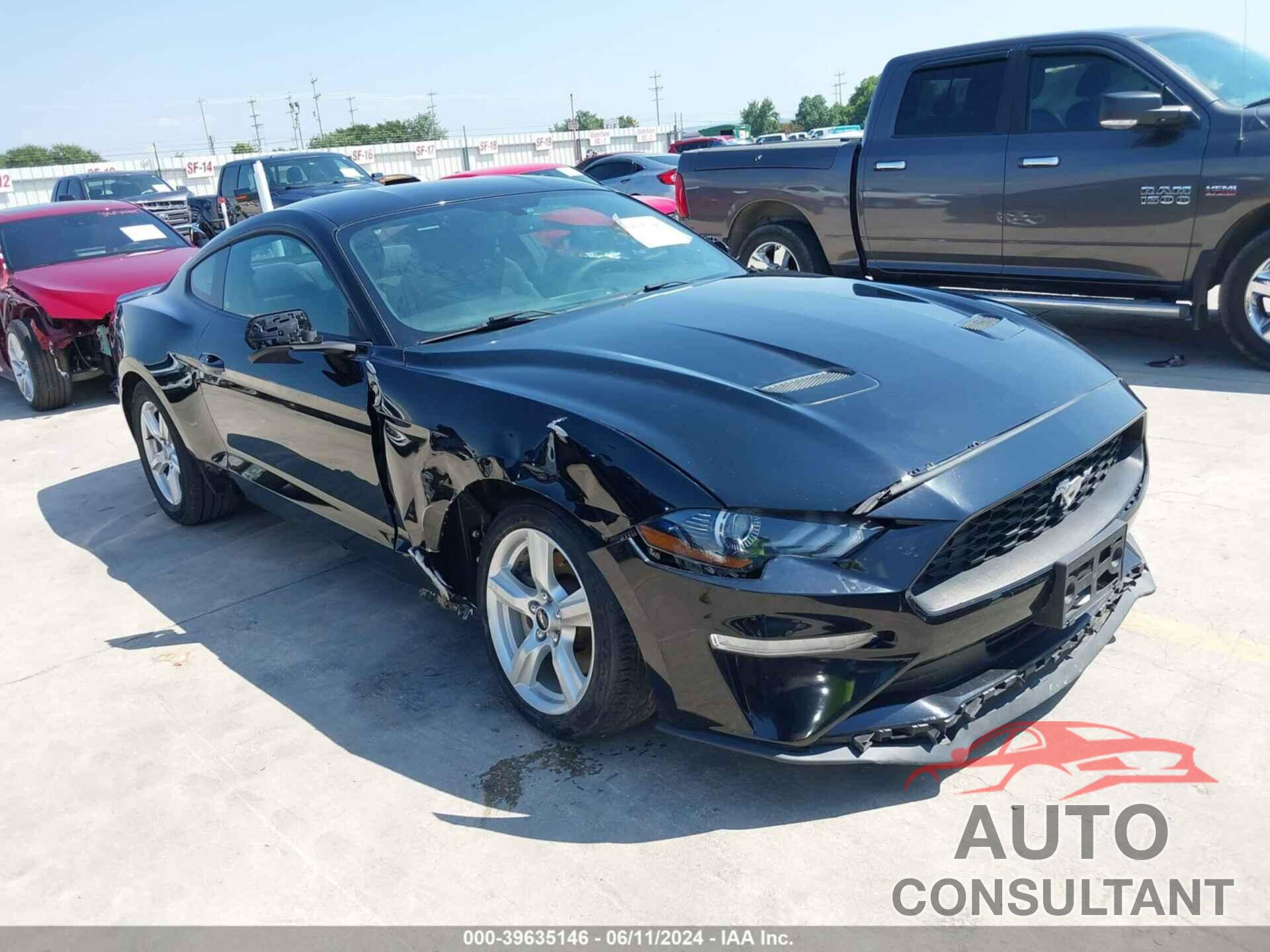 FORD MUSTANG 2019 - 1FA6P8TH2K5147812