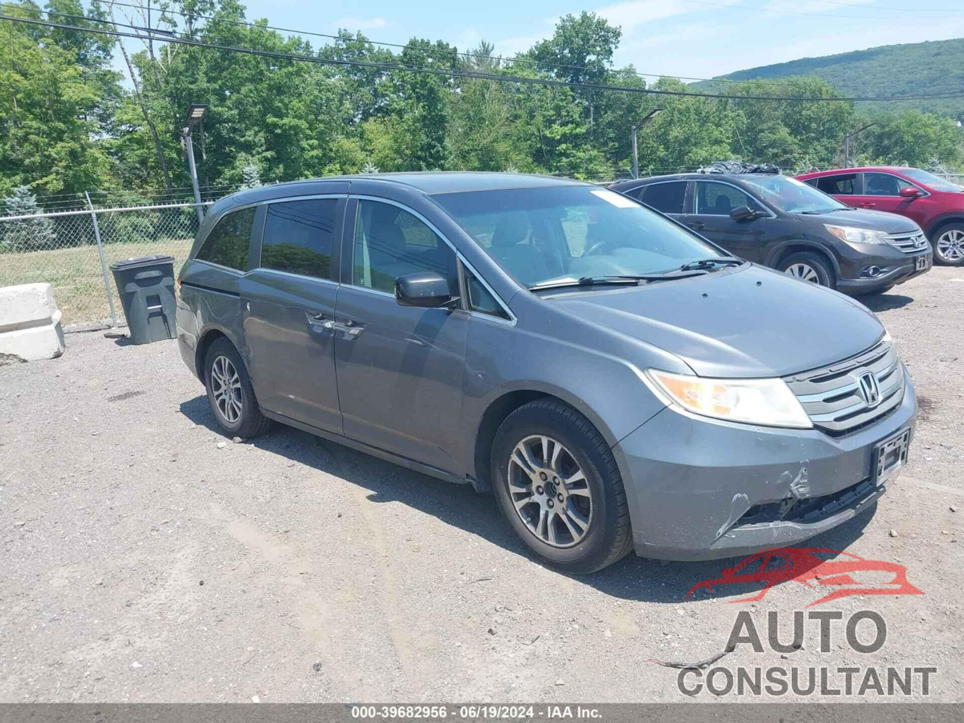 HONDA ODYSSEY 2012 - 5FNRL5H4XCB107145