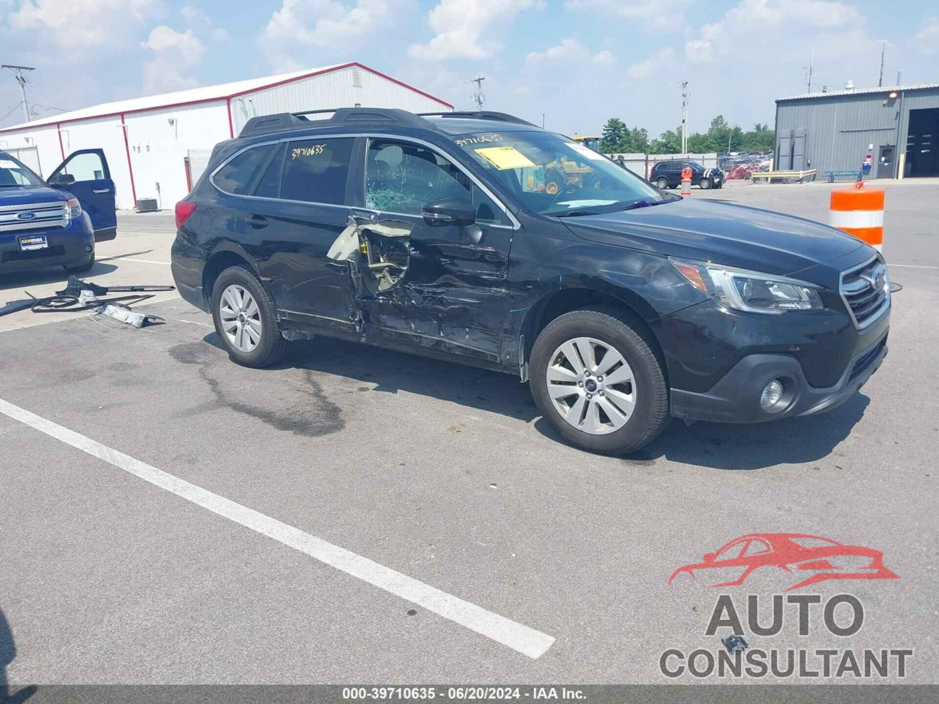 SUBARU OUTBACK 2019 - 4S4BSAHC5K3281104