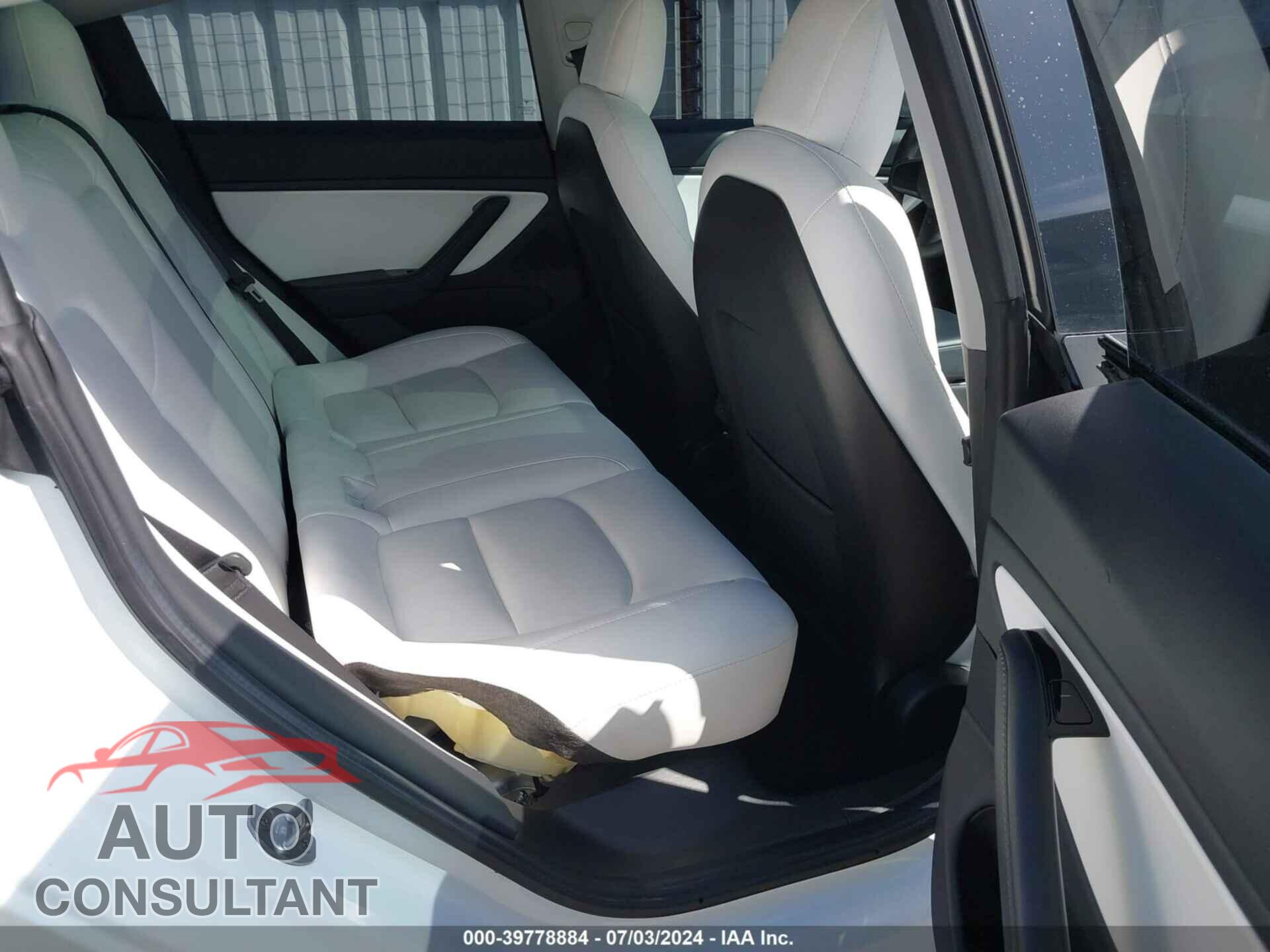 TESLA MODEL 3 2020 - 5YJ3E1ECXLF742872