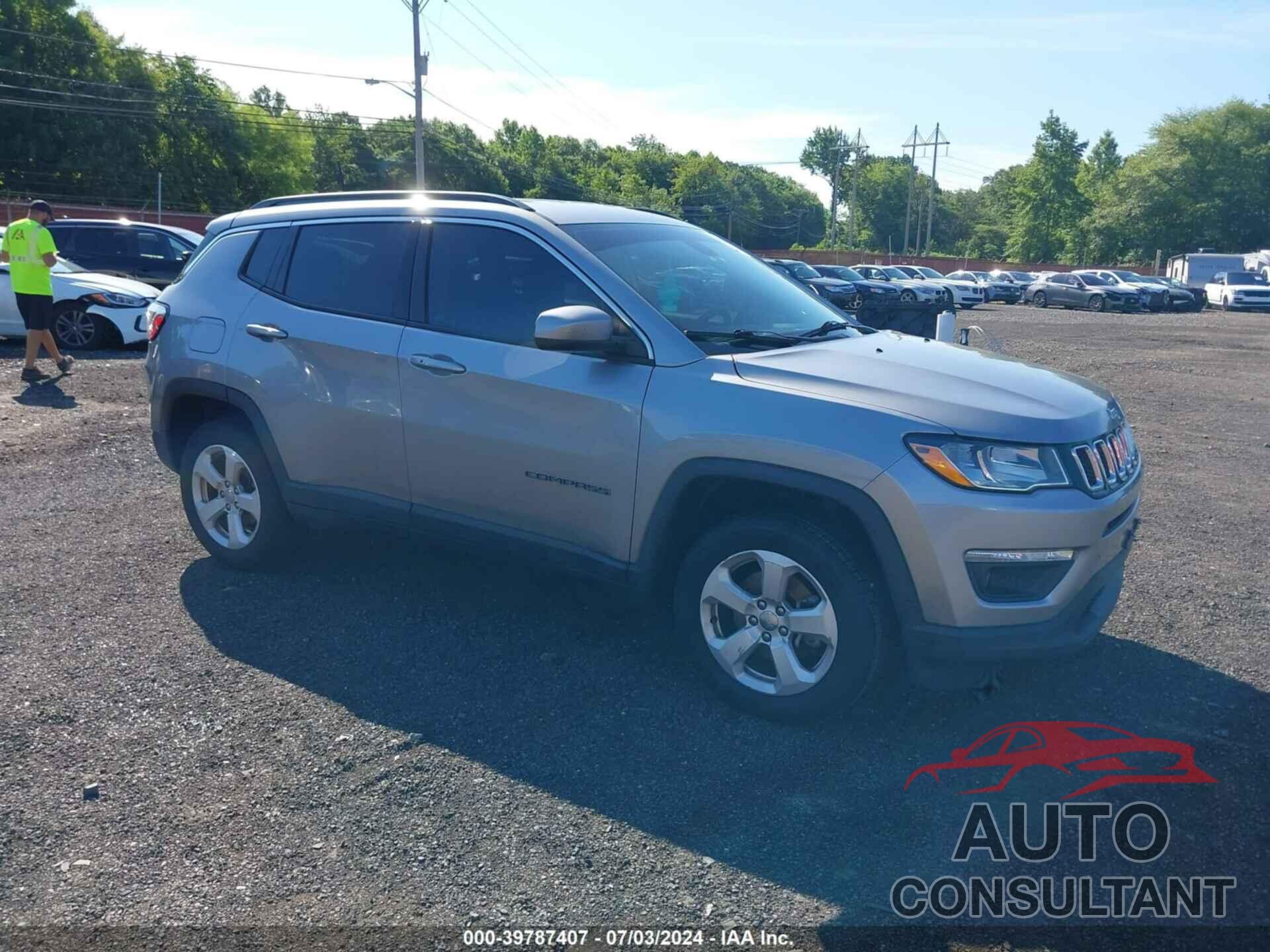 JEEP COMPASS 2018 - 3C4NJDBB0JT359572