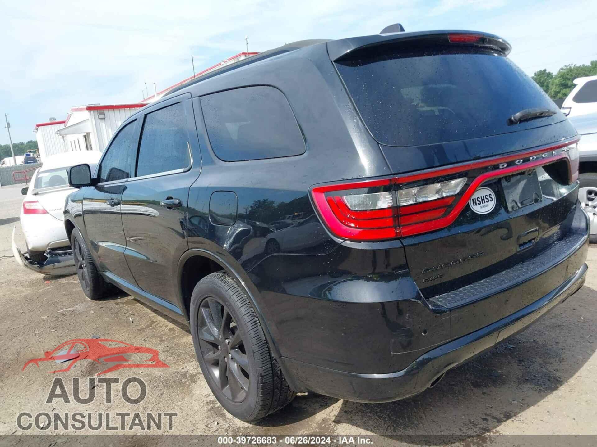 DODGE DURANGO 2017 - 1C4RDJDG9HC893756