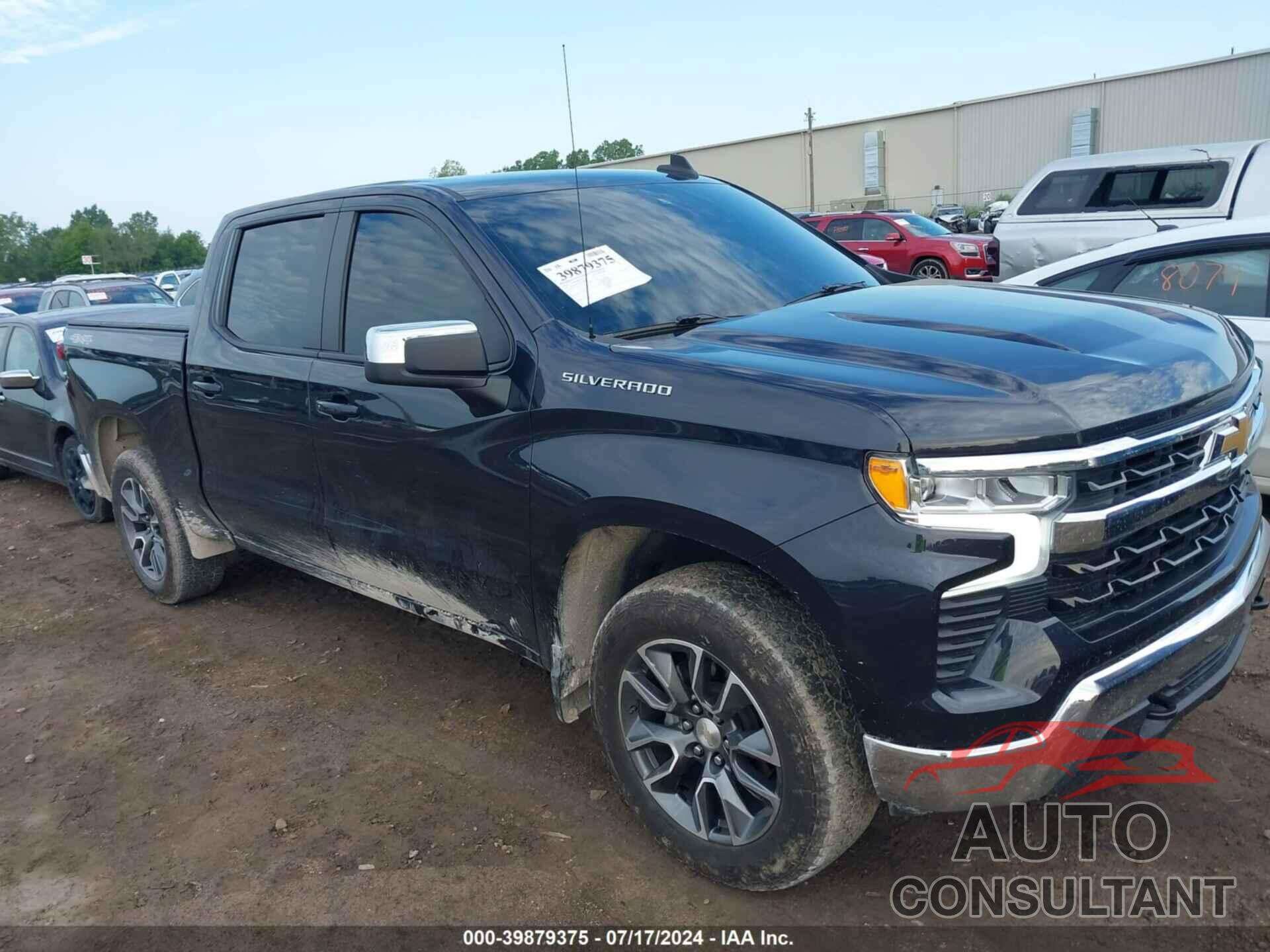 CHEVROLET SILVERADO 1500 2022 - 1GCPDKEK6NZ561945