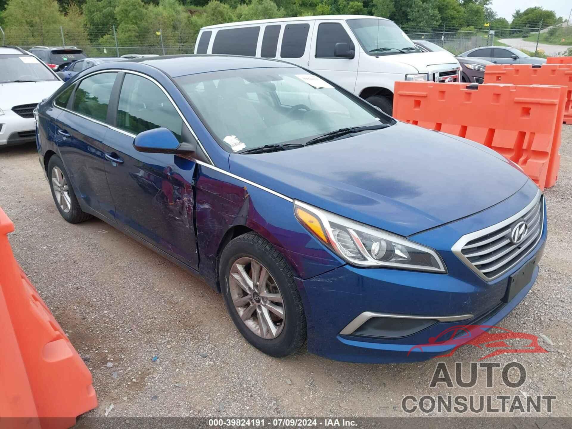 HYUNDAI SONATA 2017 - 5NPE24AF8HH590957