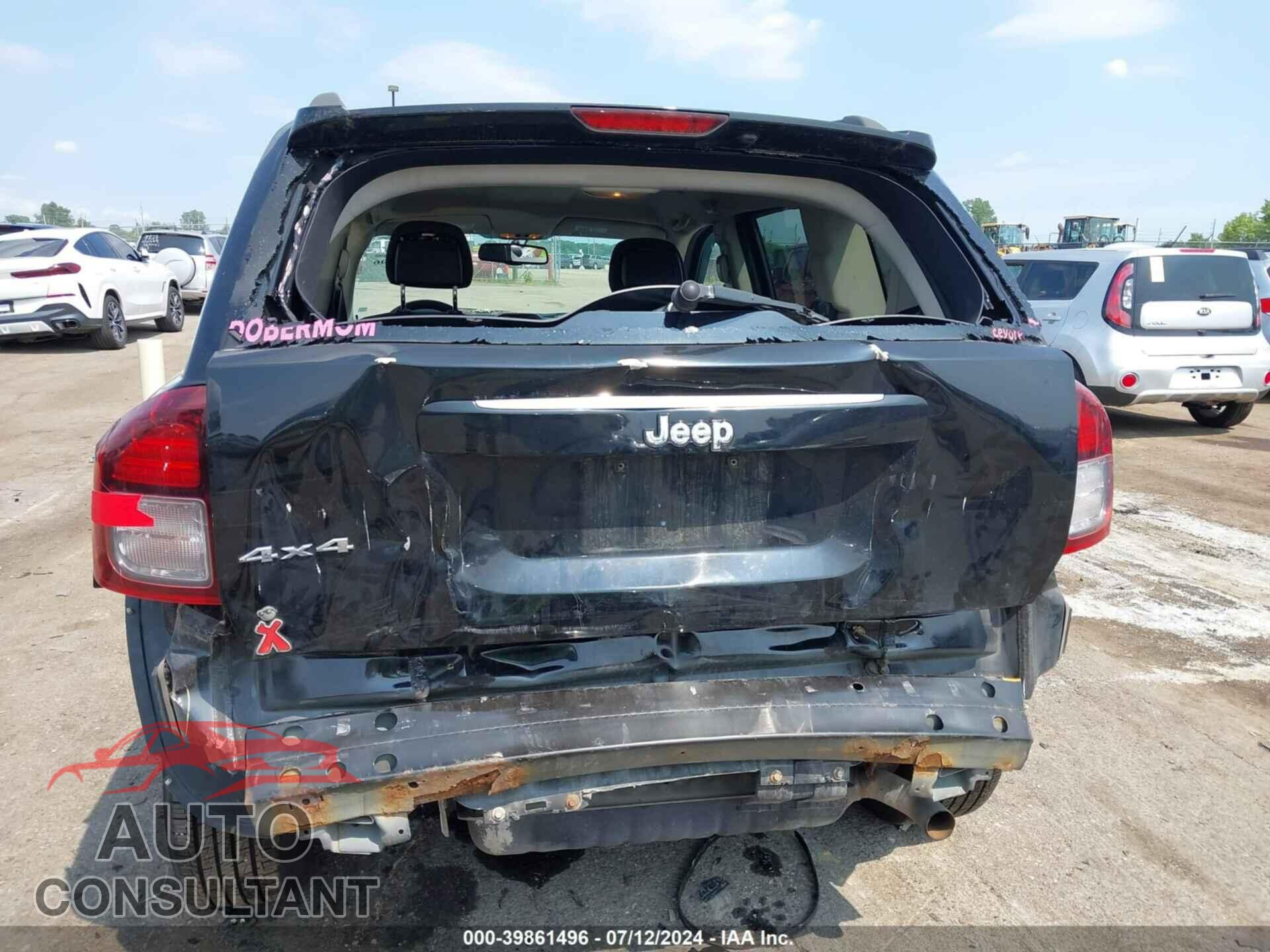 JEEP COMPASS 2017 - 1C4NJDBB0HD104355