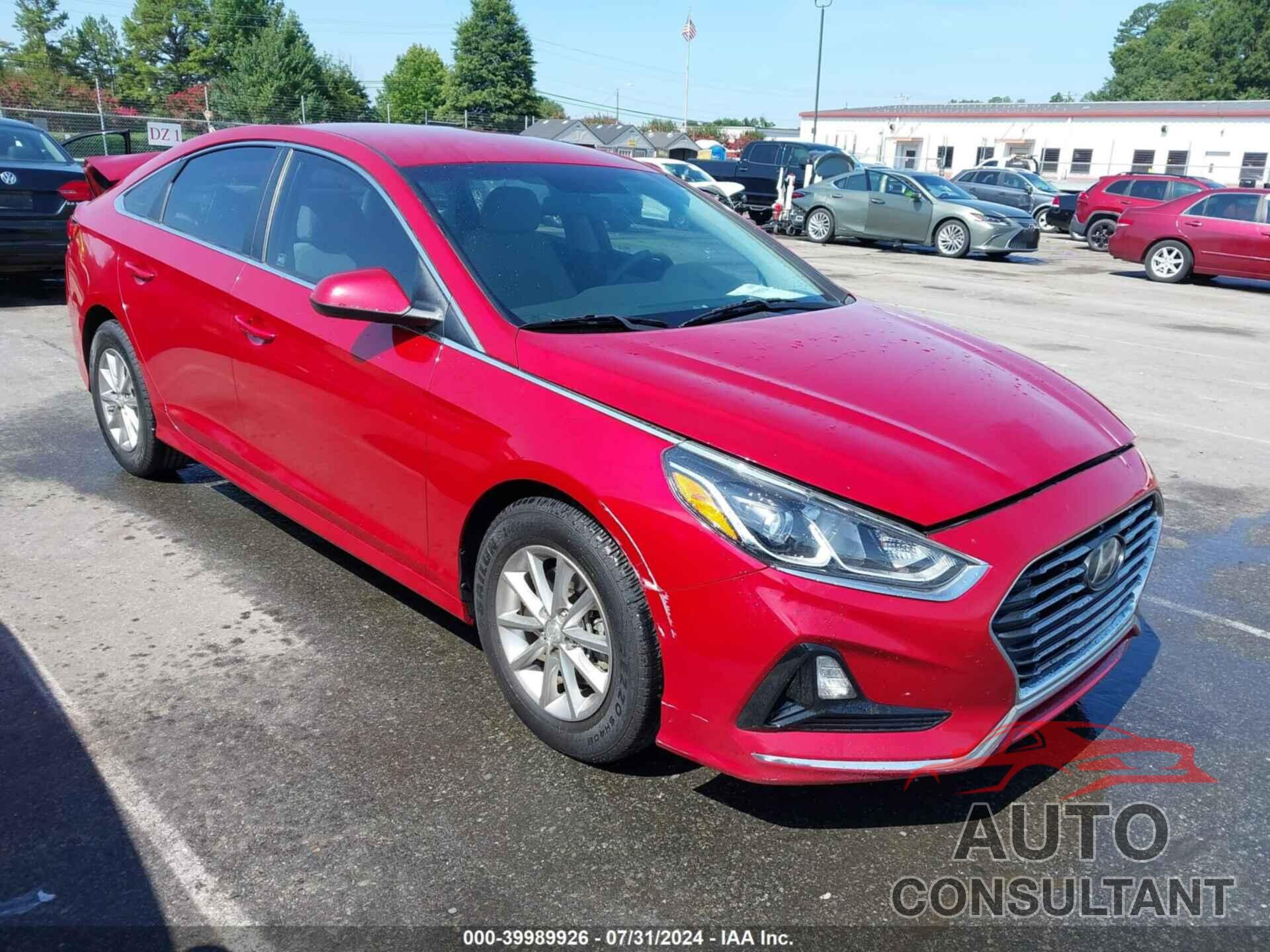 HYUNDAI SONATA 2018 - 5NPE24AF1JH665293