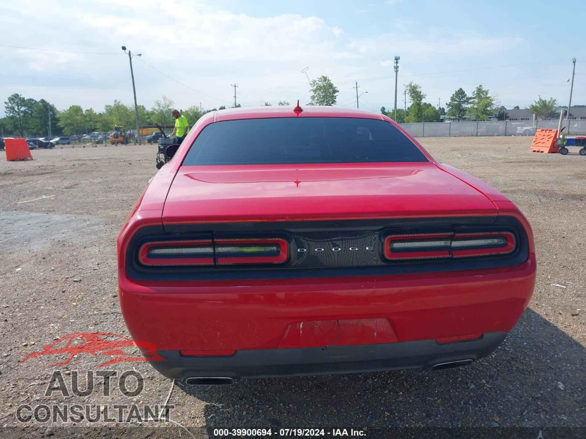 DODGE CHALLENGER 2016 - 2C3CDZAG4GH153766