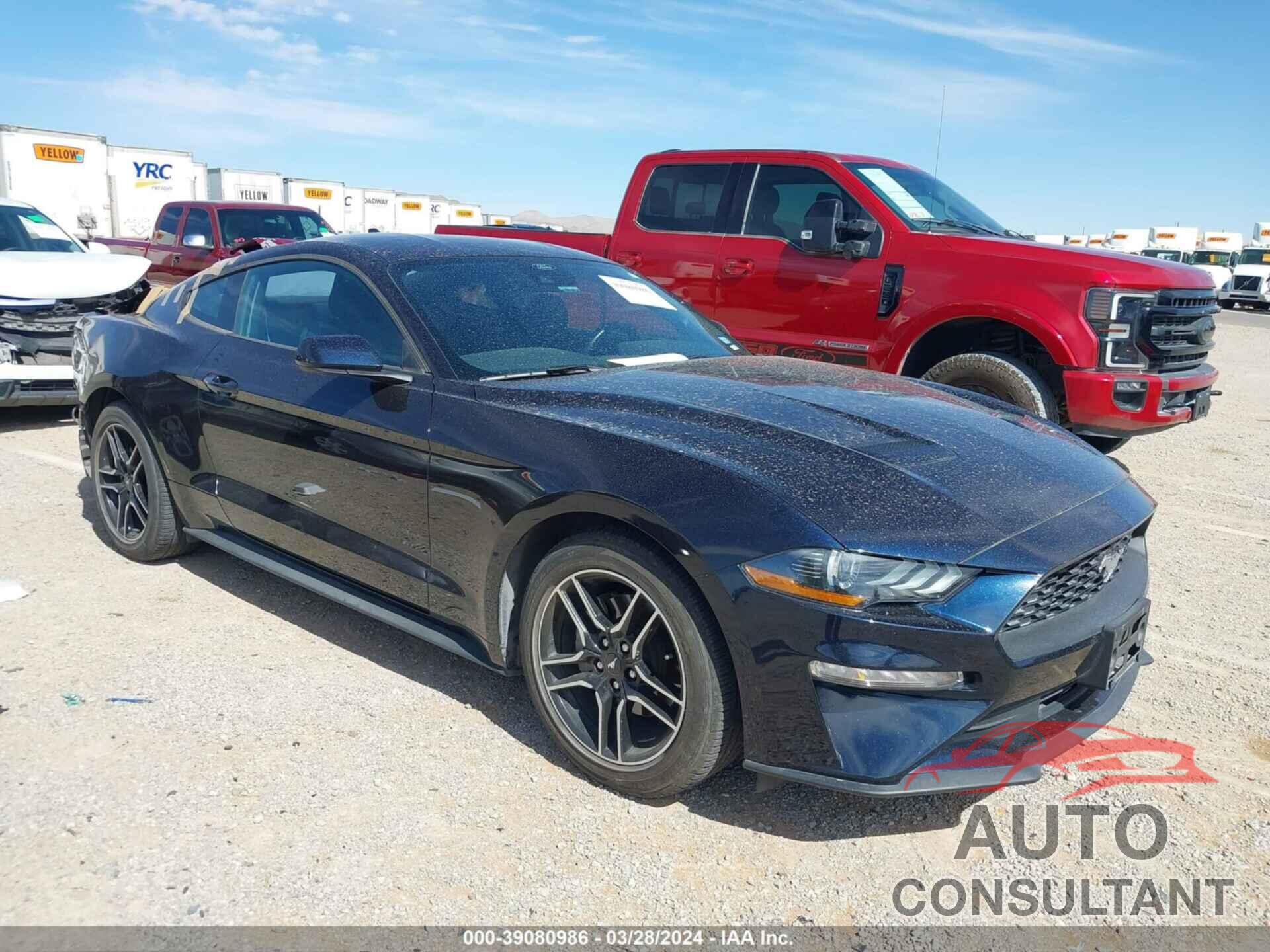 FORD MUSTANG 2021 - 1FA6P8TH7M5158260