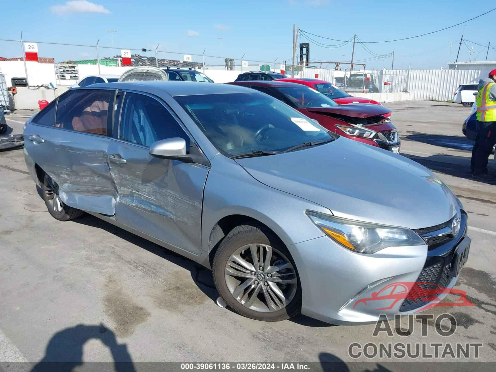 TOYOTA CAMRY 2017 - 4T1BF1FK9HU299655