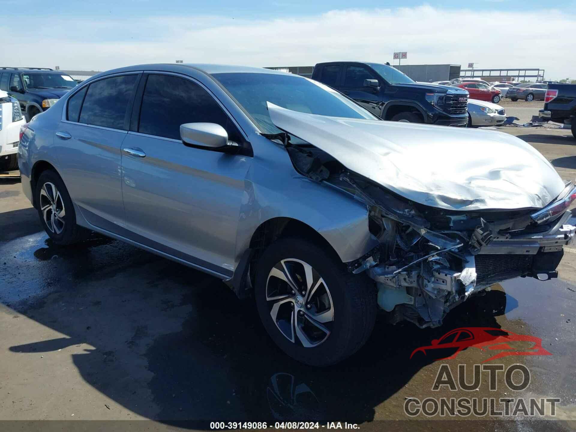 HONDA ACCORD 2016 - 1HGCR2F31GA188565